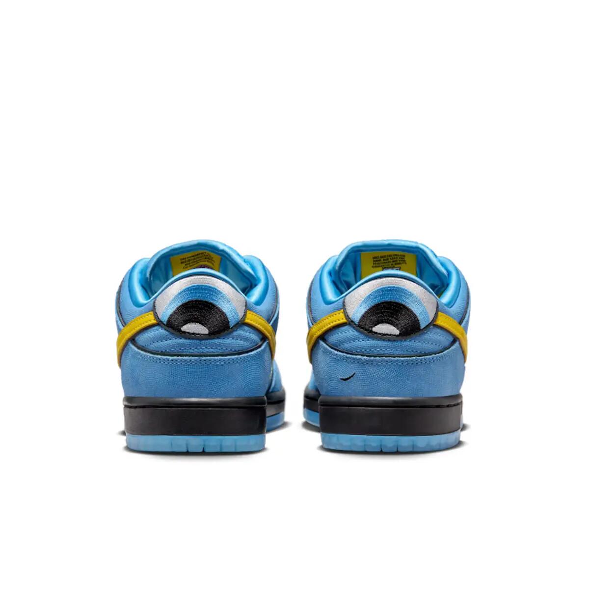 Chaussures  SB Dunk Low The Powerpuff Girls Bubbles 6/6