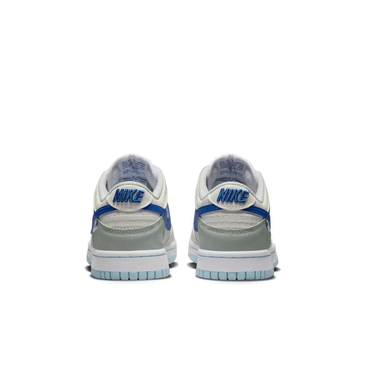 Schoenen  Dunk Low Ivory Hyper Royal 6/6