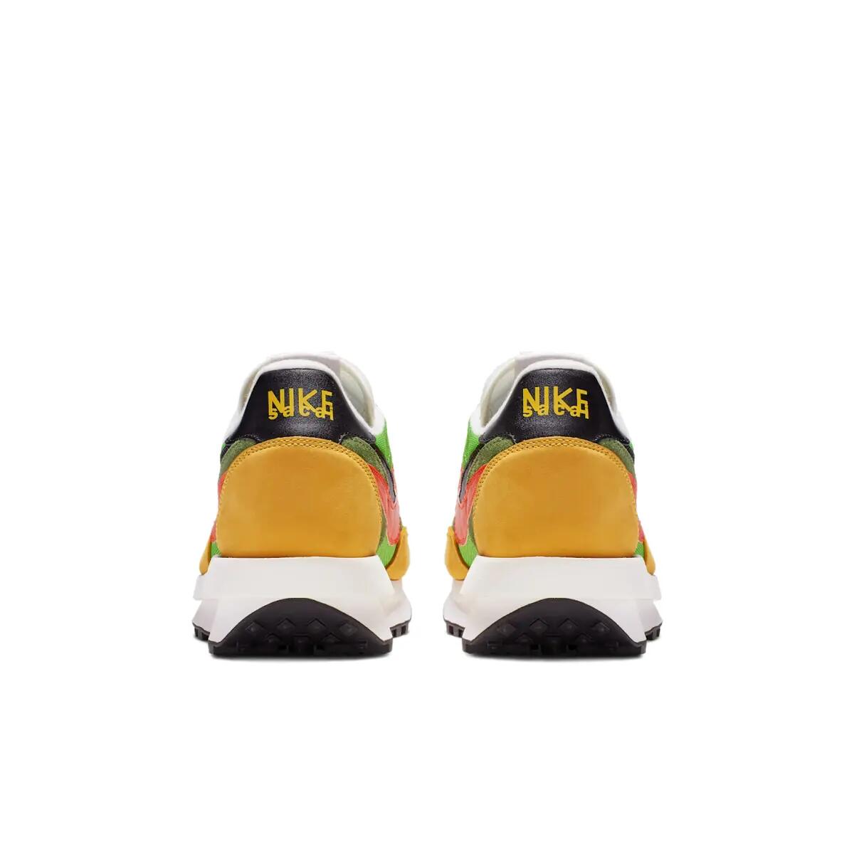 Chaussures  Sacai LD Waffle Green Multi 6/6