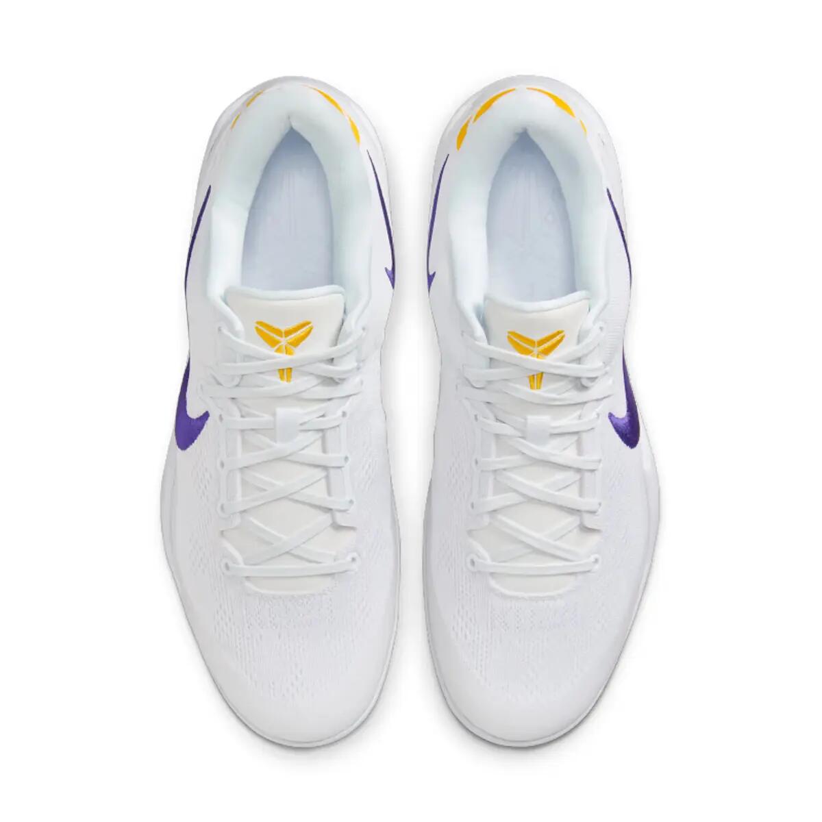 Chaussures  Kobe 8 Protro Lakers Home 4/6