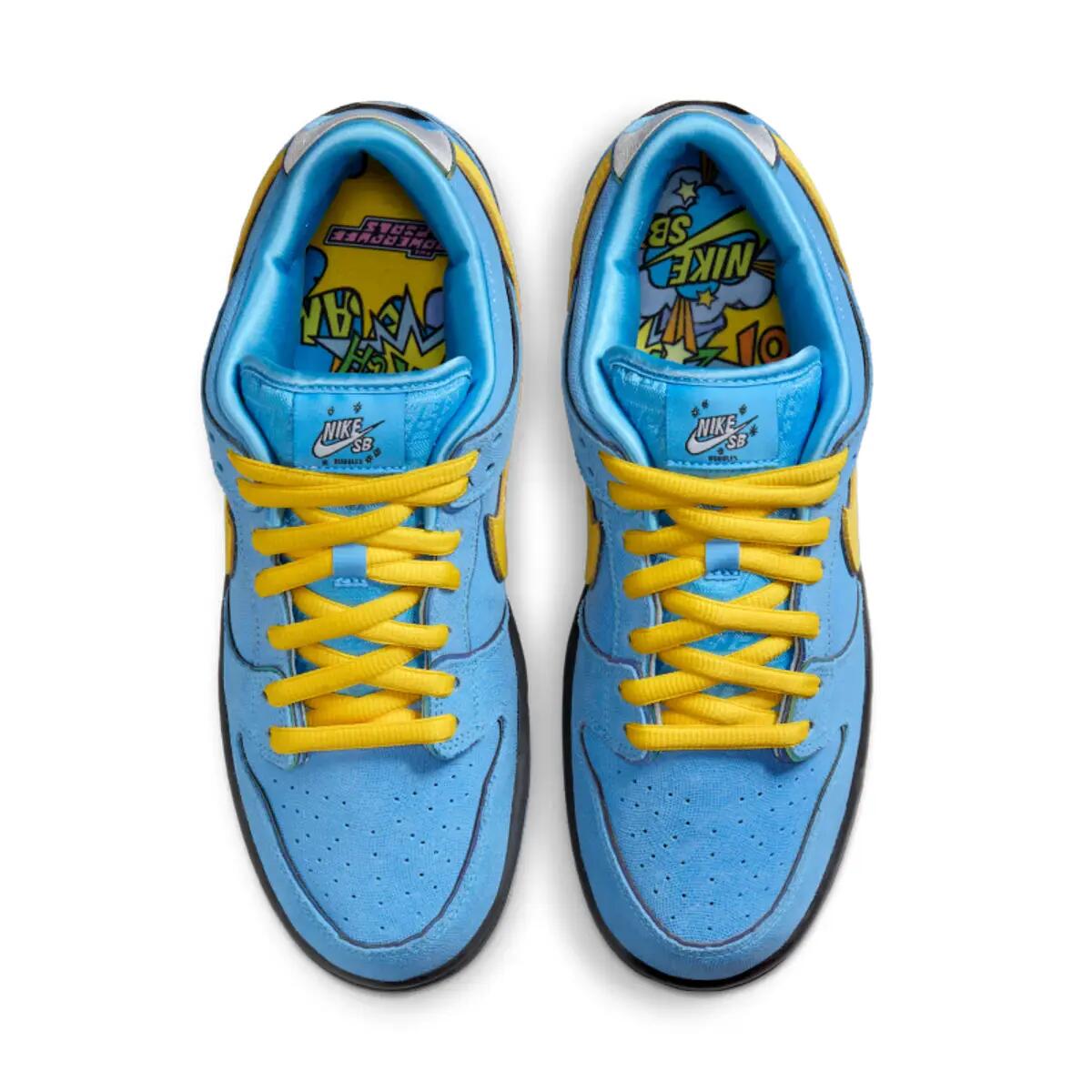 Chaussures  SB Dunk Low The Powerpuff Girls Bubbles 5/6