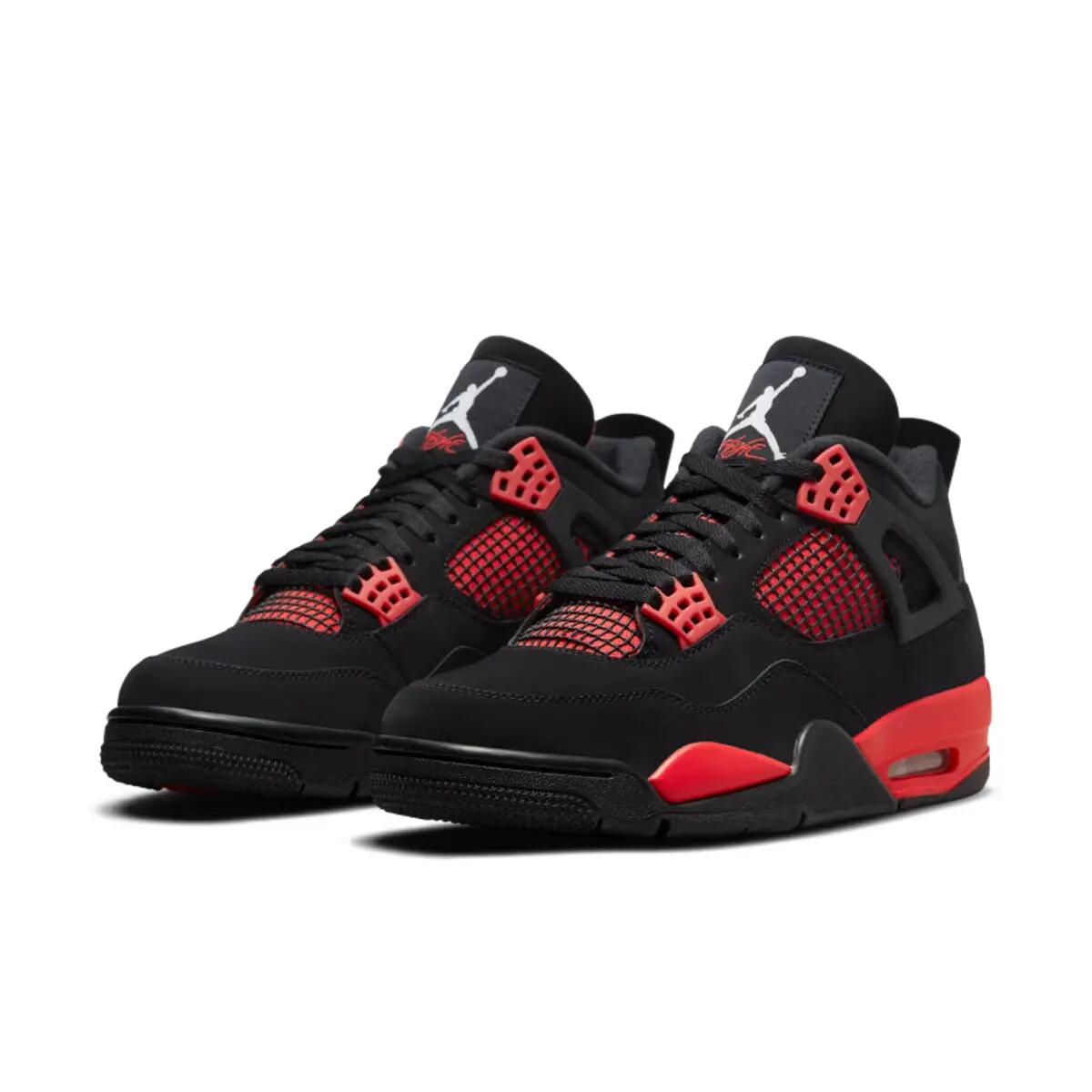 Scarpe Jordan 4 Retro Red Thunder 4/6