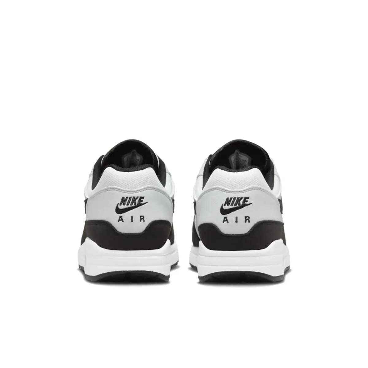 Zapatillas  Air Max 1 White Black 6/6
