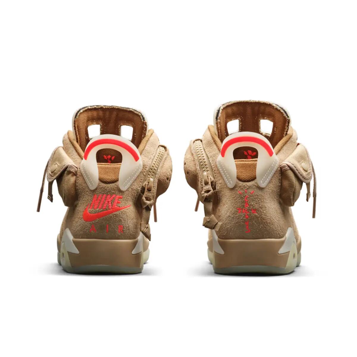 Schoenen  6 Retro Travis Scott British Khaki 6/6