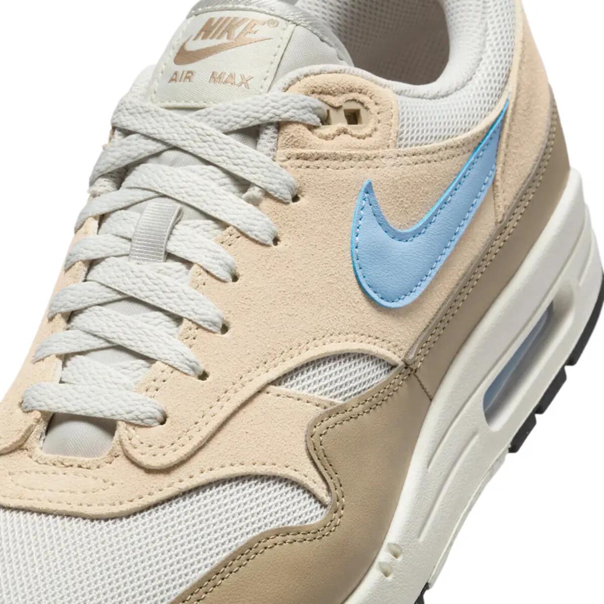 Schoenen  Air Max 1 Essential Light Bone Psychic Blue 6/6