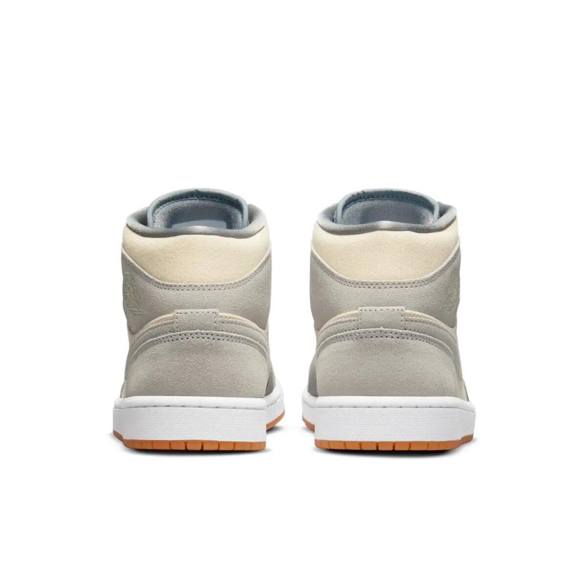 Chaussures  1 Mid Coconut Milk Particle Grey 6/6