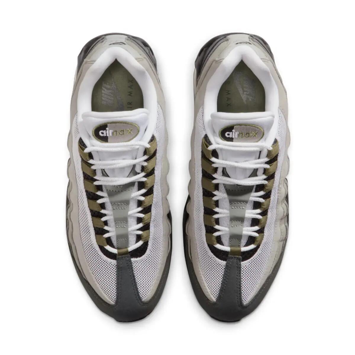Nike Air Max 95 OG Big Bubble Black Medium Olive 5/8
