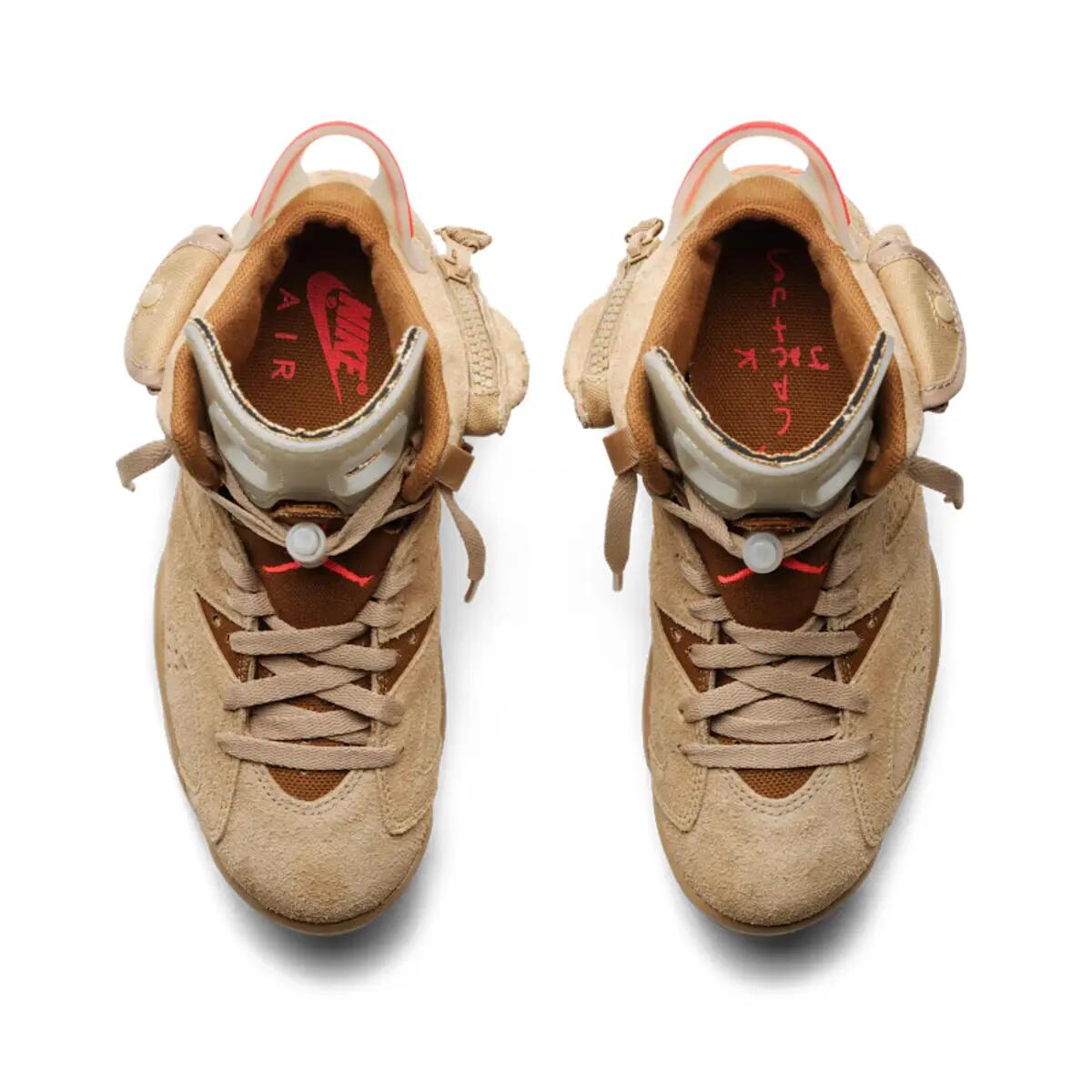 Schoenen  6 Retro Travis Scott British Khaki 5/6