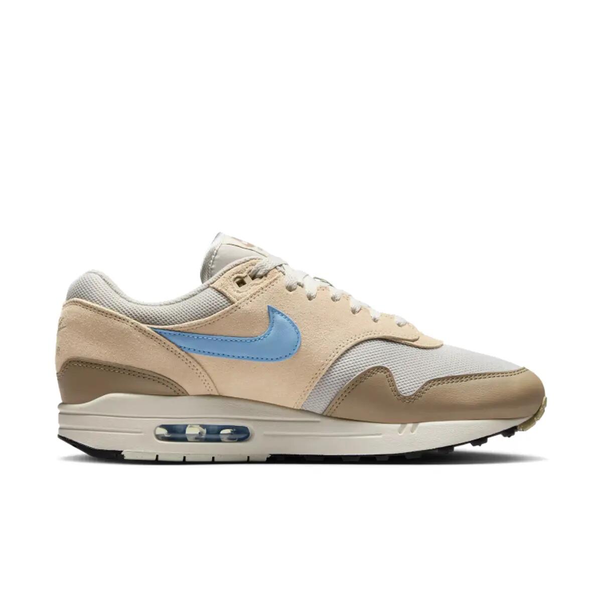 Schoenen  Air Max 1 Essential Light Bone Psychic Blue 5/6