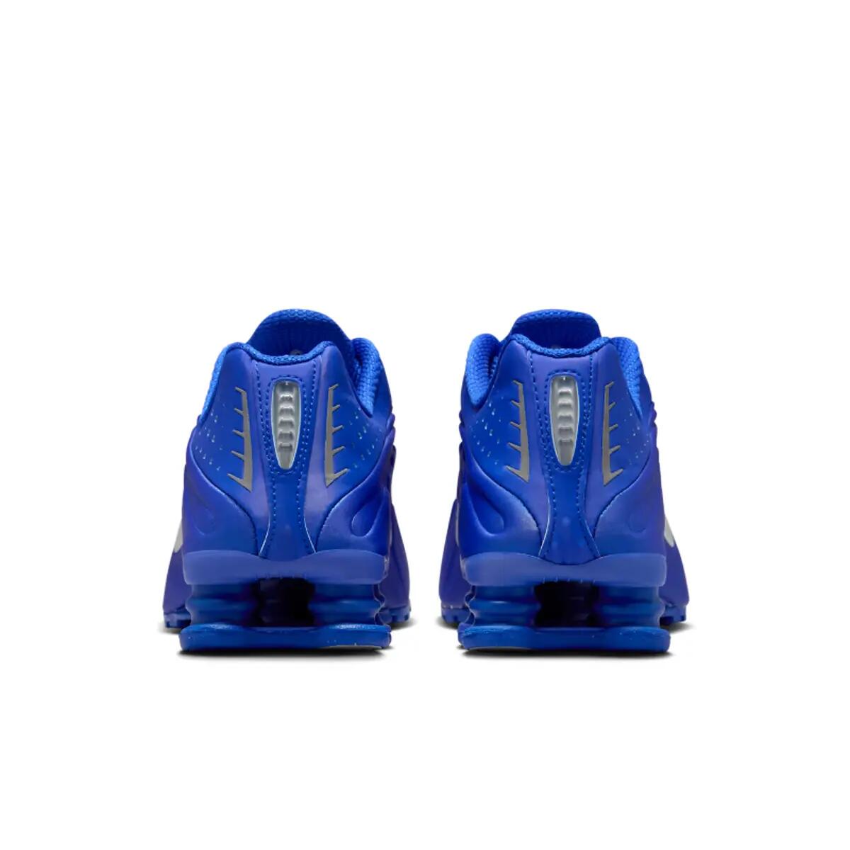 Schuhe  Shox R4 Racer Blue Metallic Silver 6/6