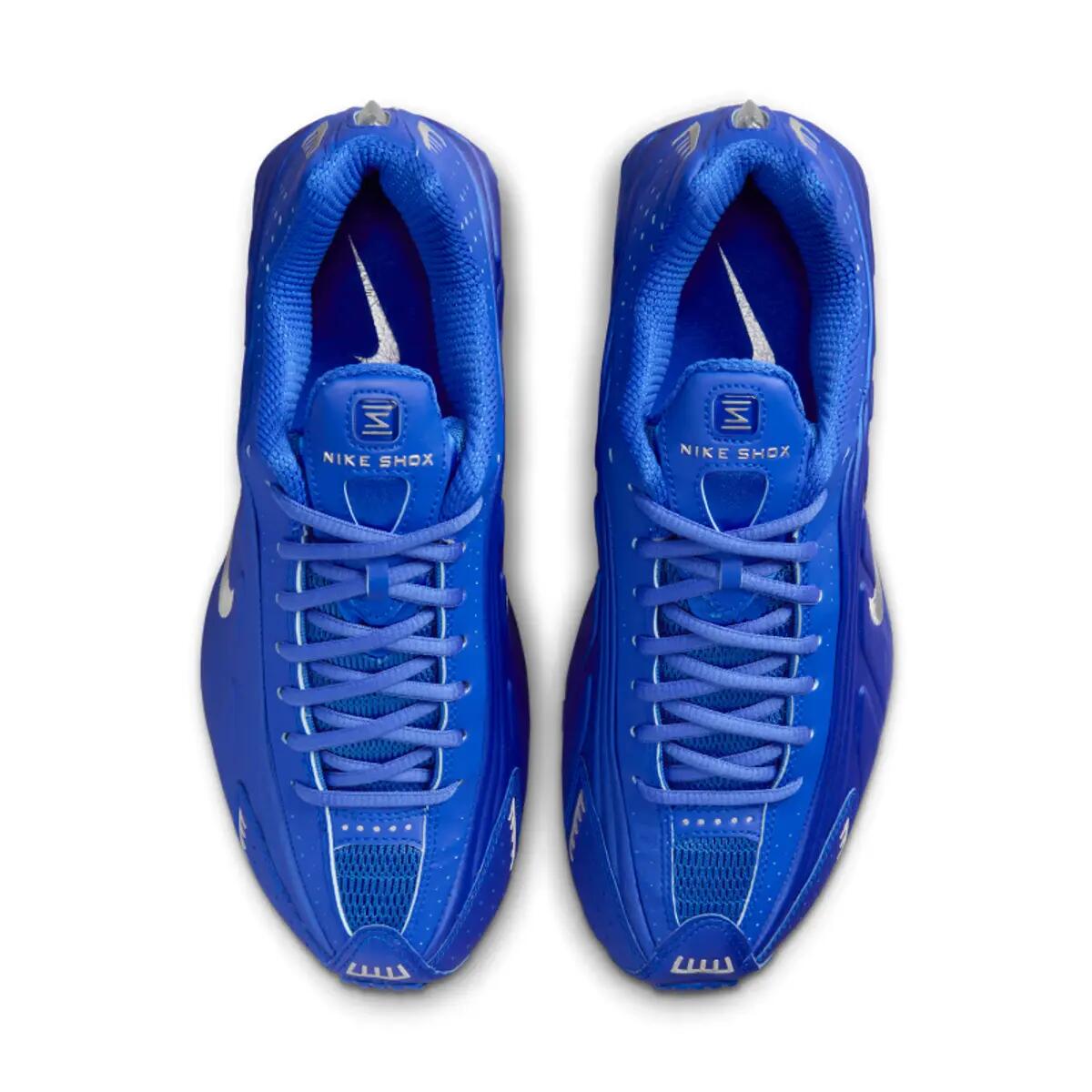 Schuhe  Shox R4 Racer Blue Metallic Silver 5/6