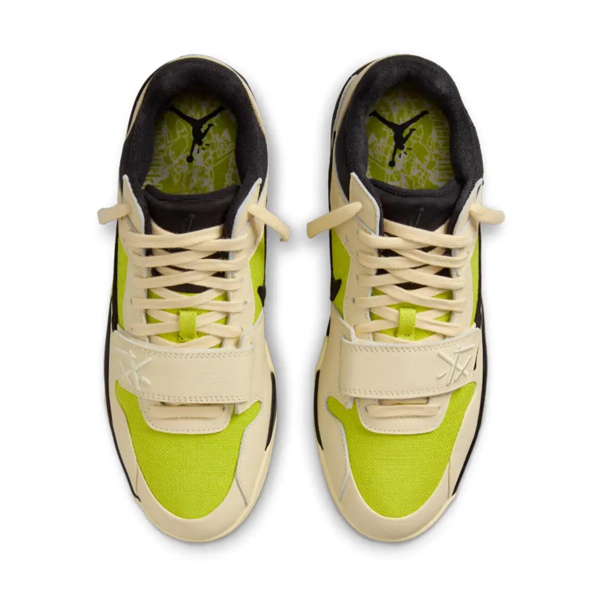 Chaussures  Jumpman Jack TR Travis Scott Bright Cactus 5/6