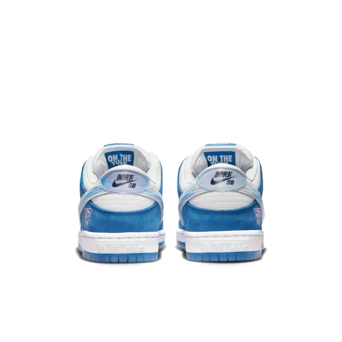 Chaussures  SB Dunk Low Born x Raised One Block At A Time 6/6