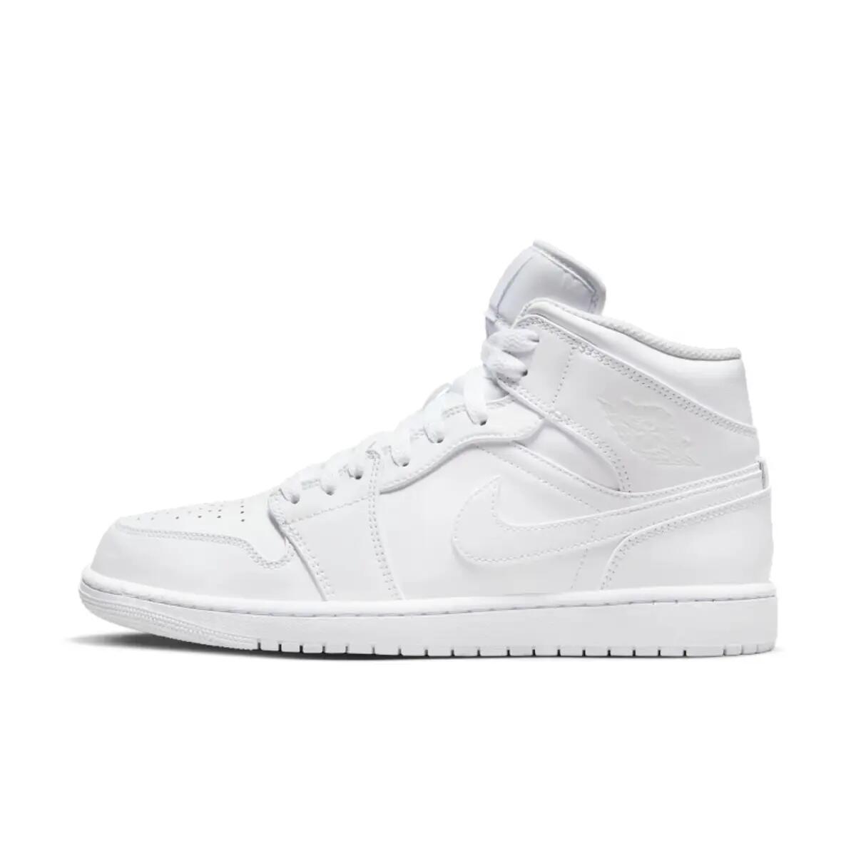 Herren universal Schuhe Nike Air Jordan 1 Mid 2/6