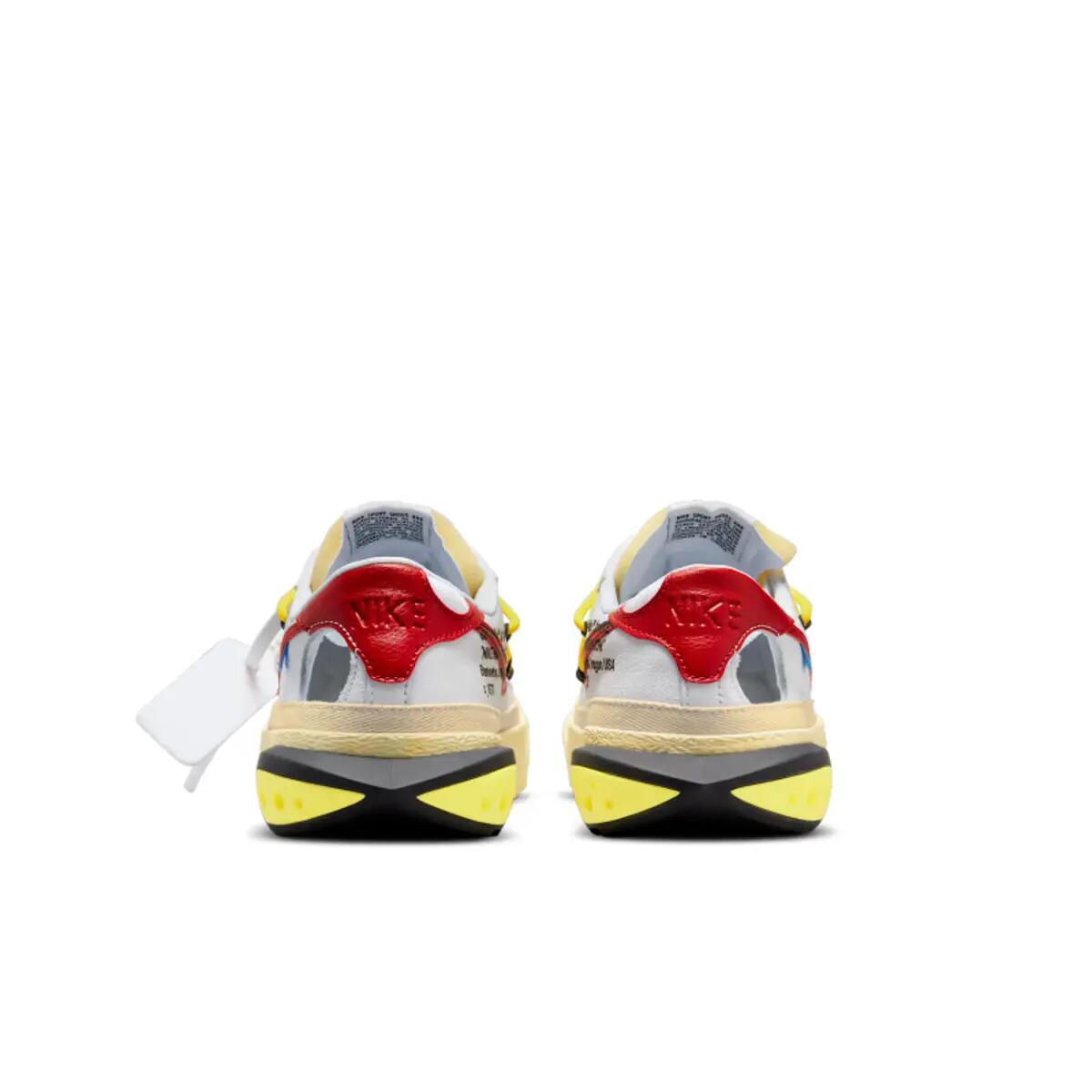 Chaussures  Blazer Low Off-White University Red 6/6