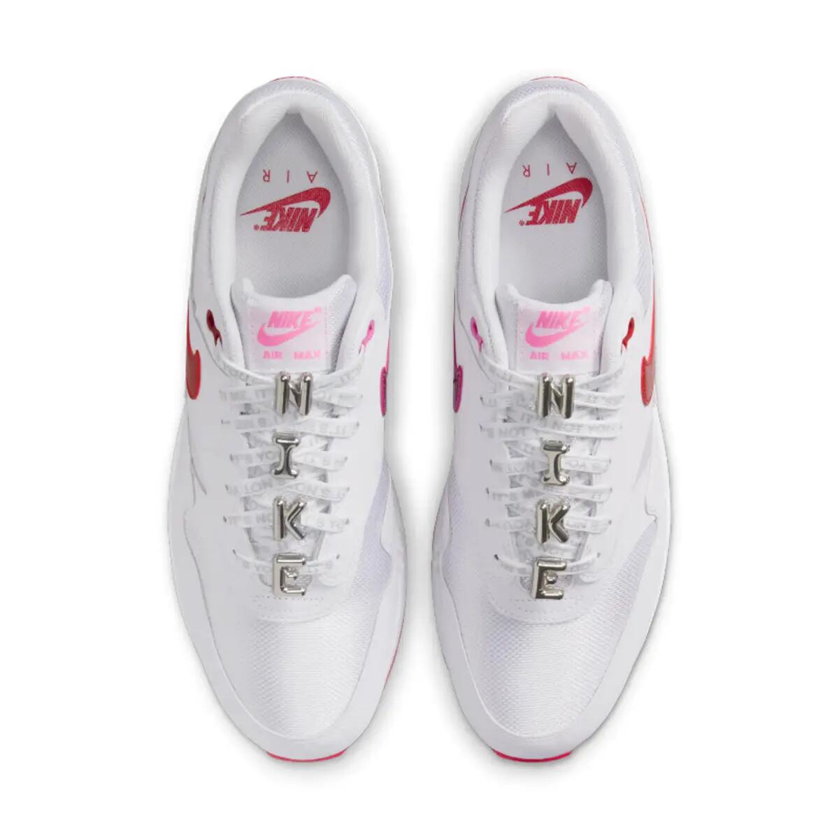 Chaussures  Air Max 1 PRM Valentine's Day White 4/6