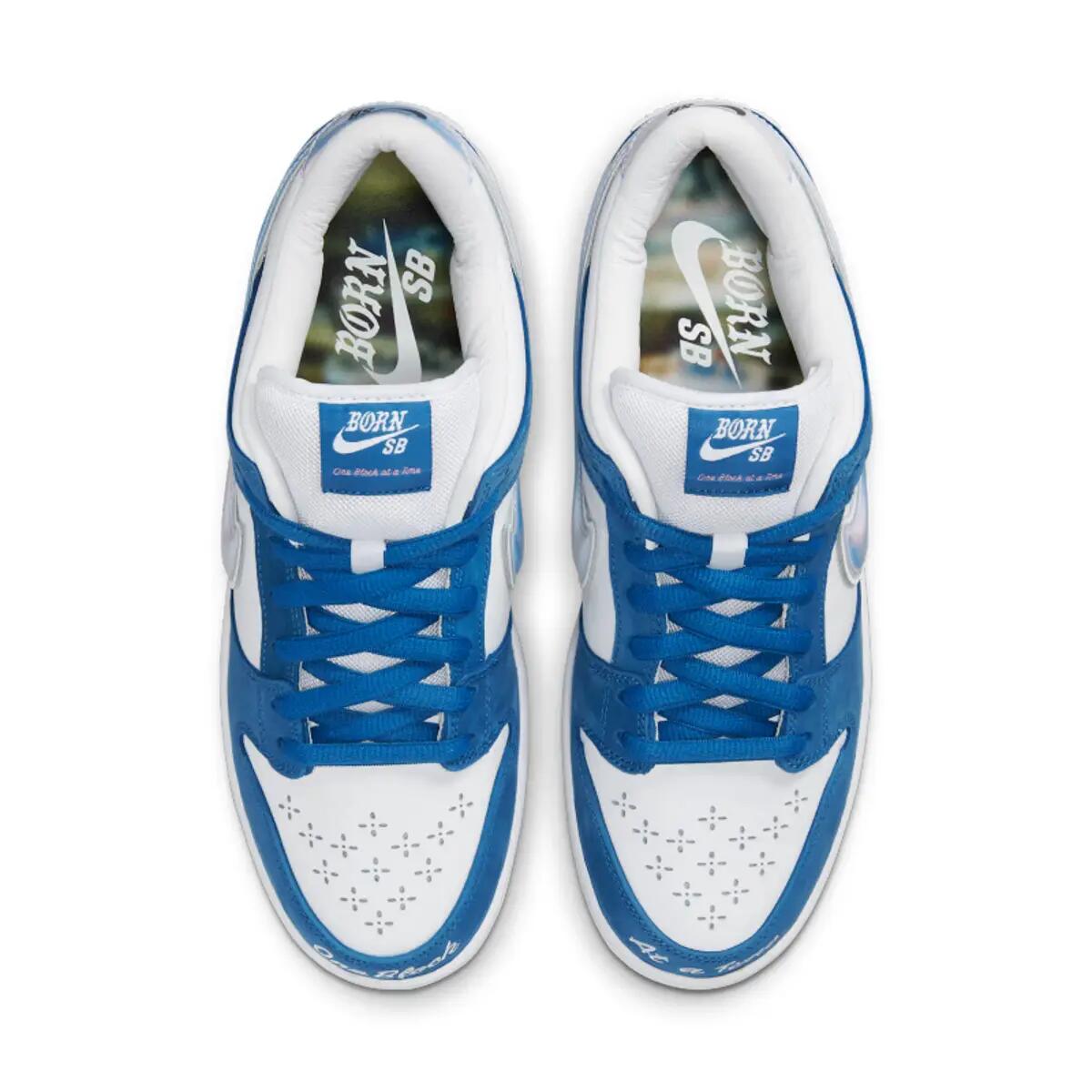 Chaussures  SB Dunk Low Born x Raised One Block At A Time 5/6