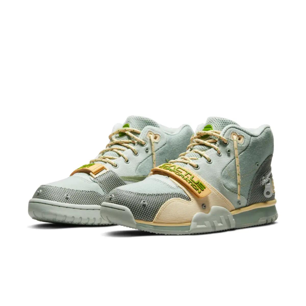 Chaussures  Air Trainer 1 SP Travis Scott Grey Haze 4/6