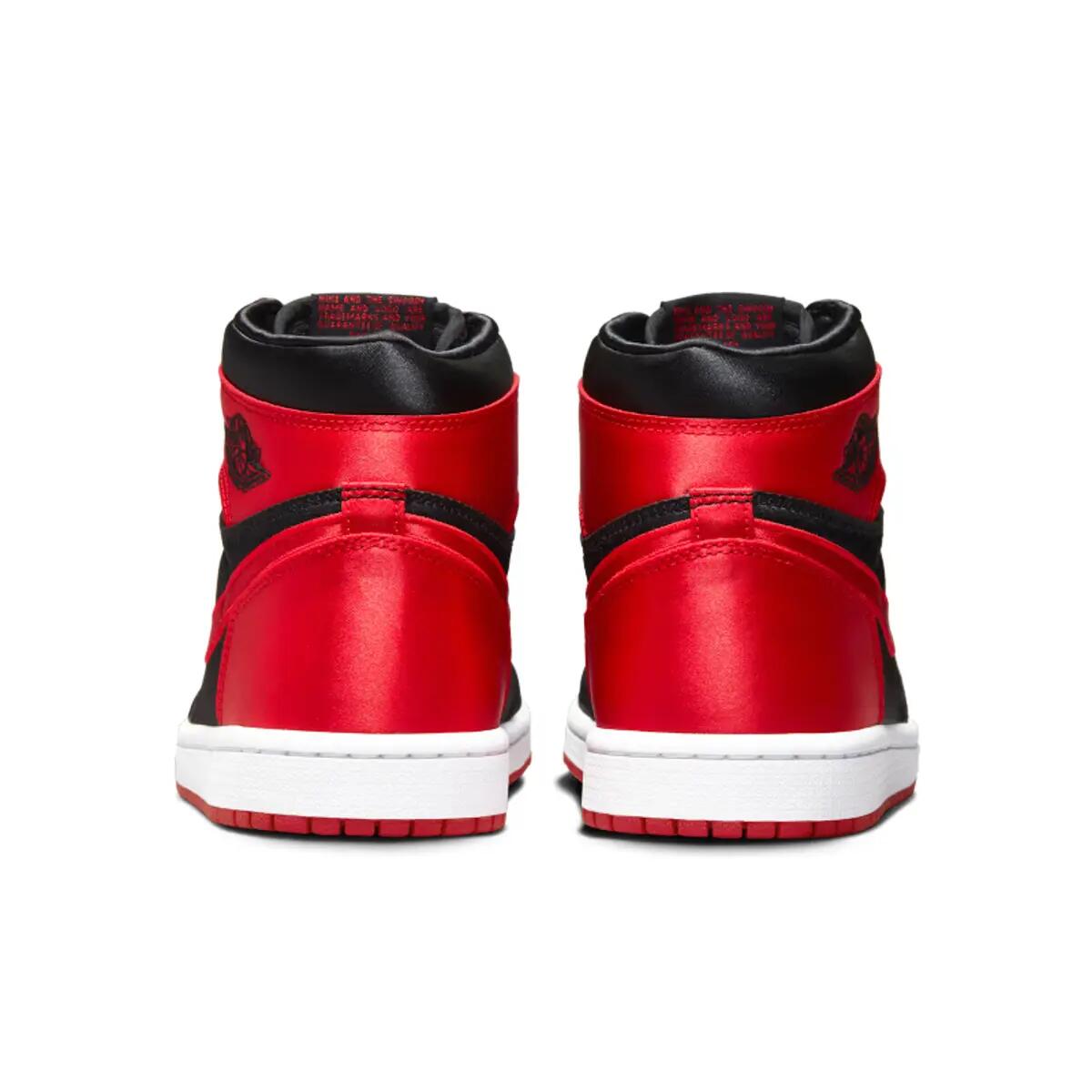 1 Retro High OG Satin Bred 6/6