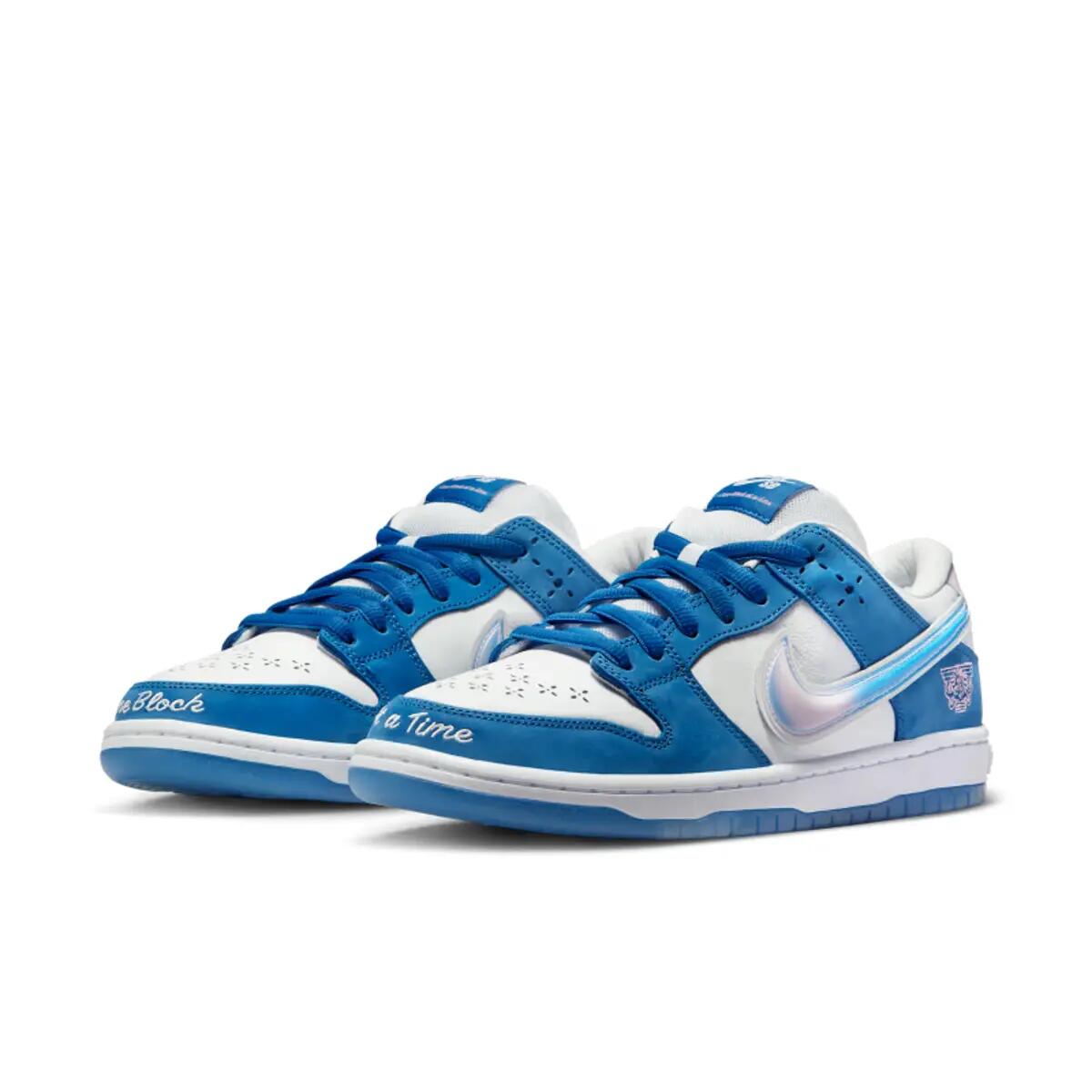 Chaussures  SB Dunk Low Born x Raised One Block At A Time 4/6