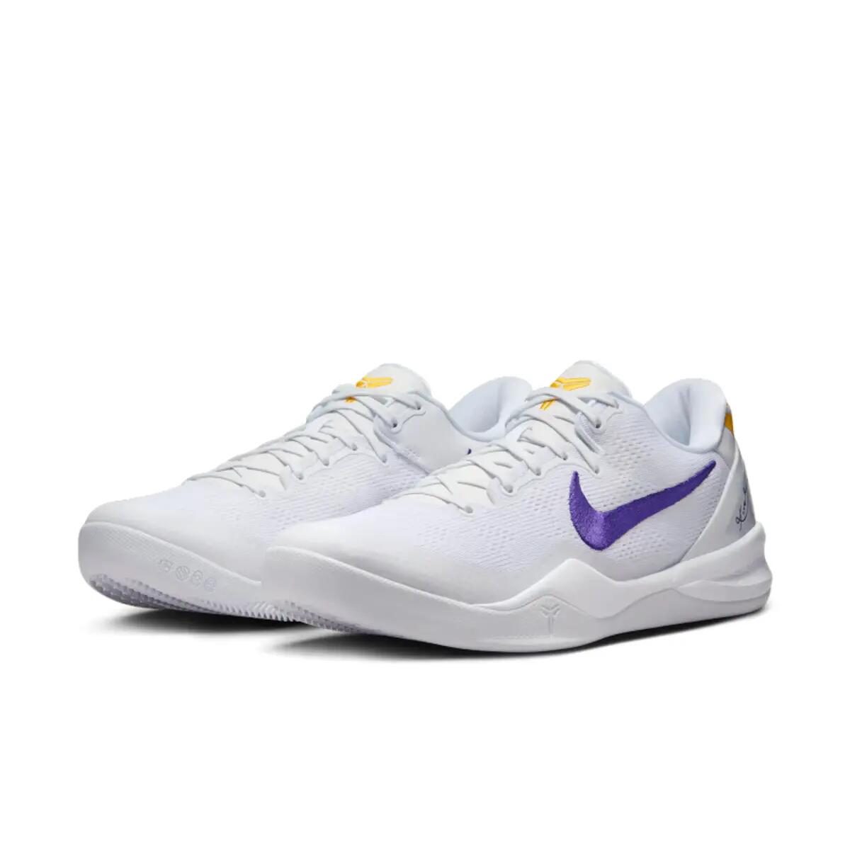Kobe 8 Protro Lakers Home 5/6