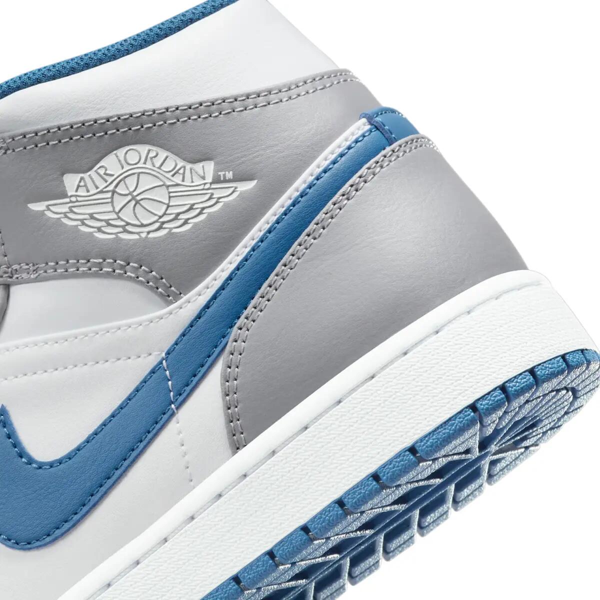 Chaussures  1 Mid True Blue 6/6