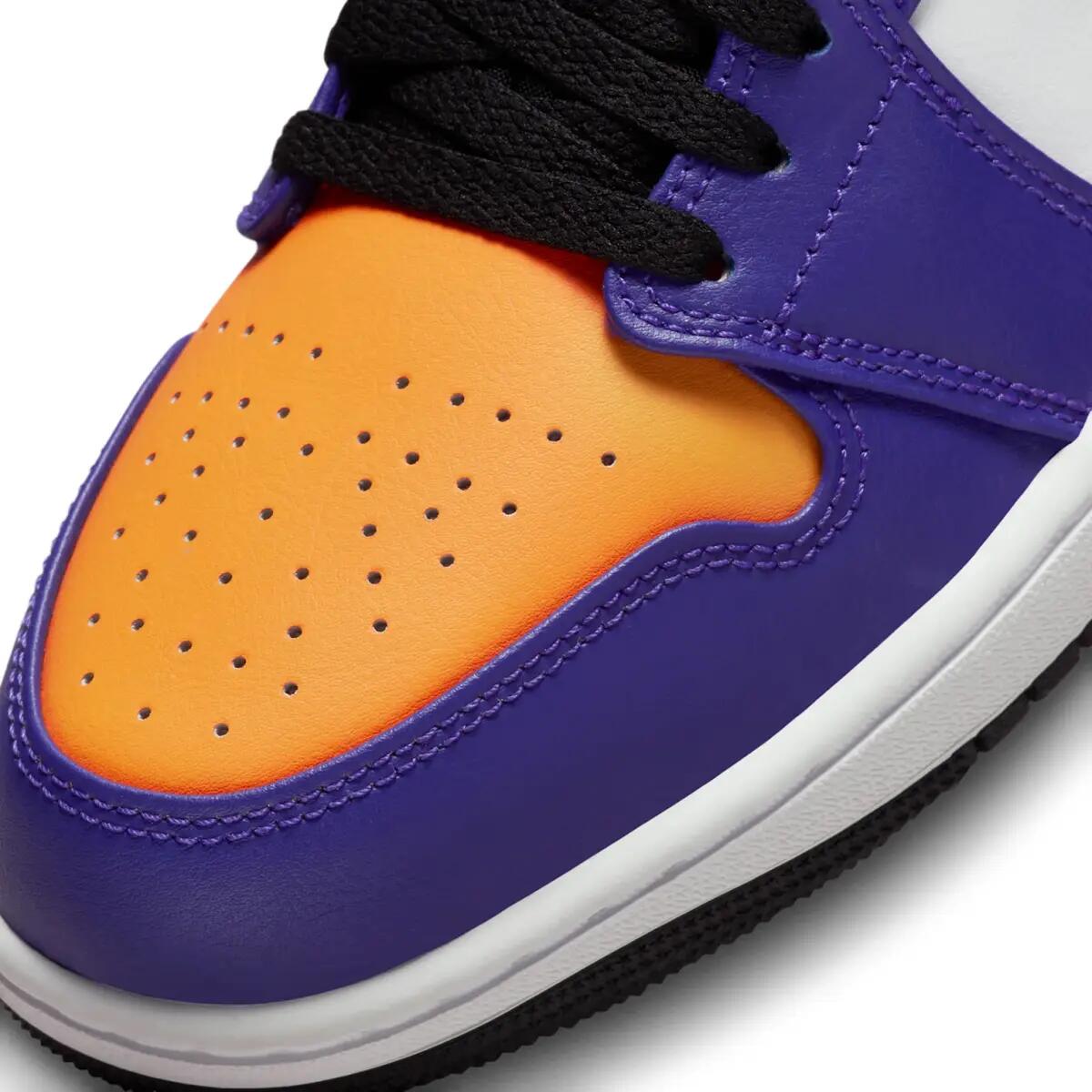 Chaussures  1 Mid Lakers (2022) 6/6