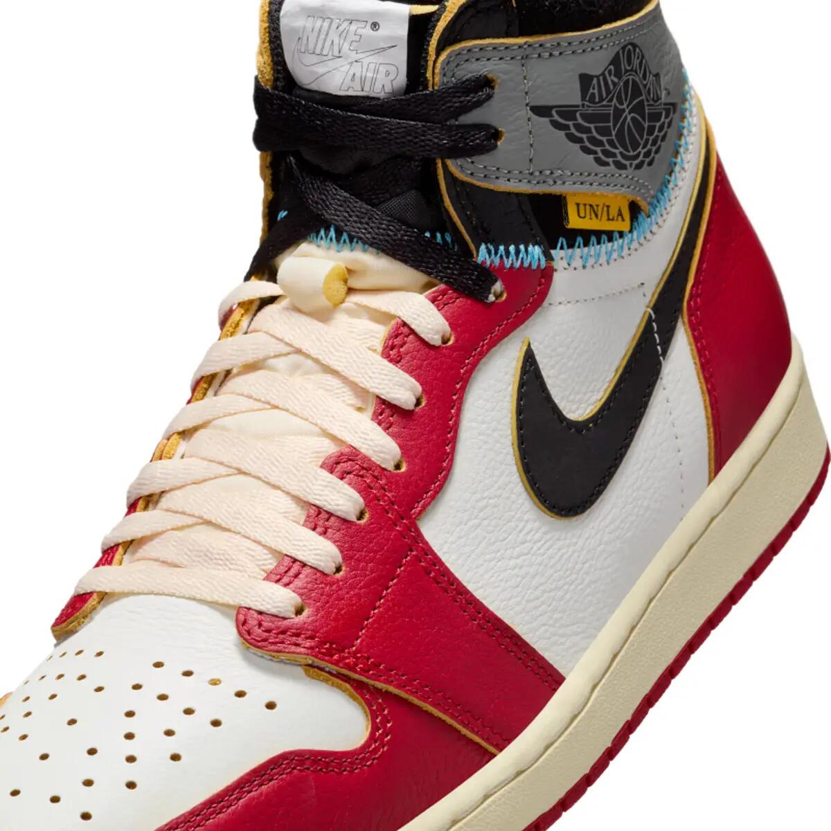 Zapatillas  1 Retro High OG SP Union LA Chicago Shadow 6/6