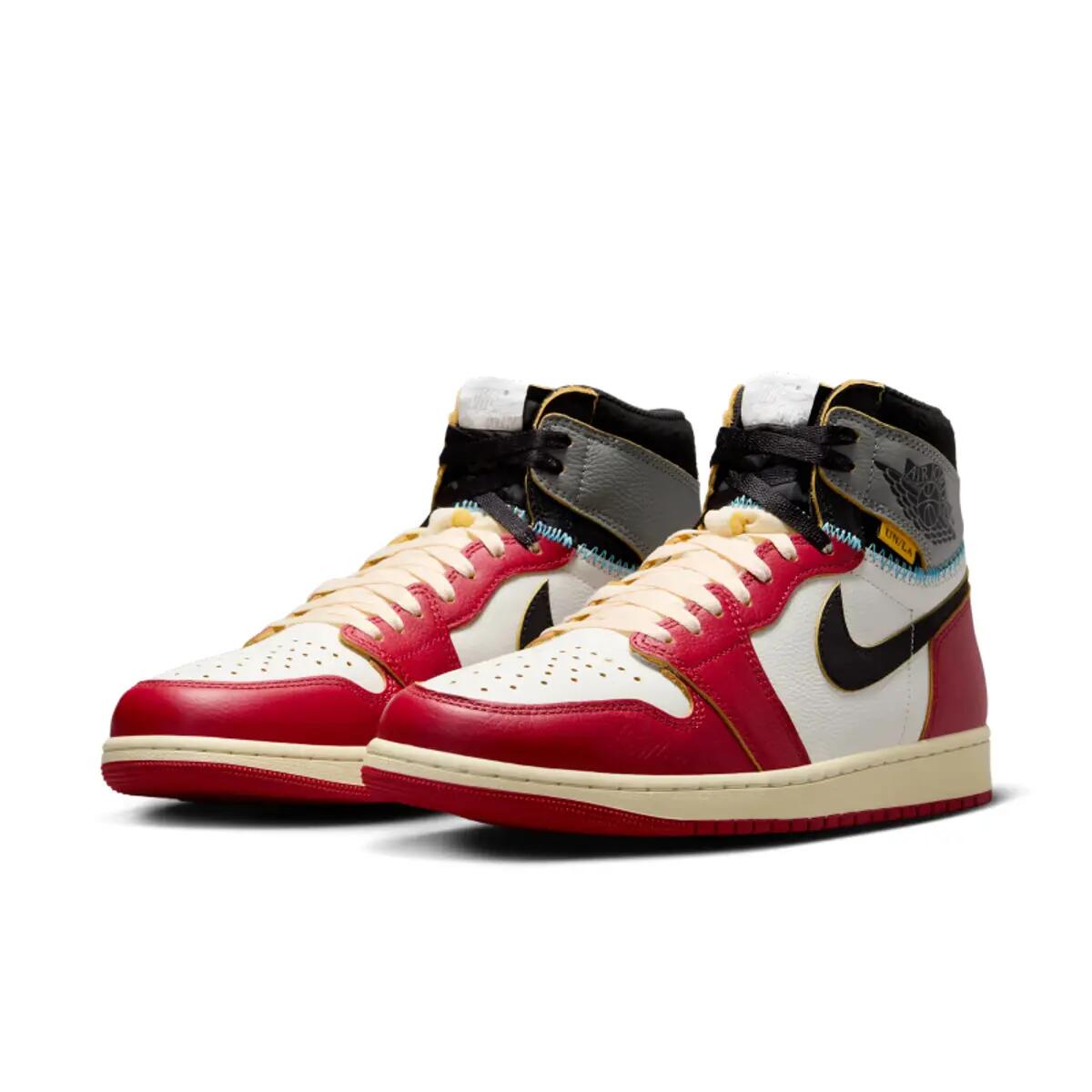 Zapatillas  1 Retro High OG SP Union LA Chicago Shadow 4/6