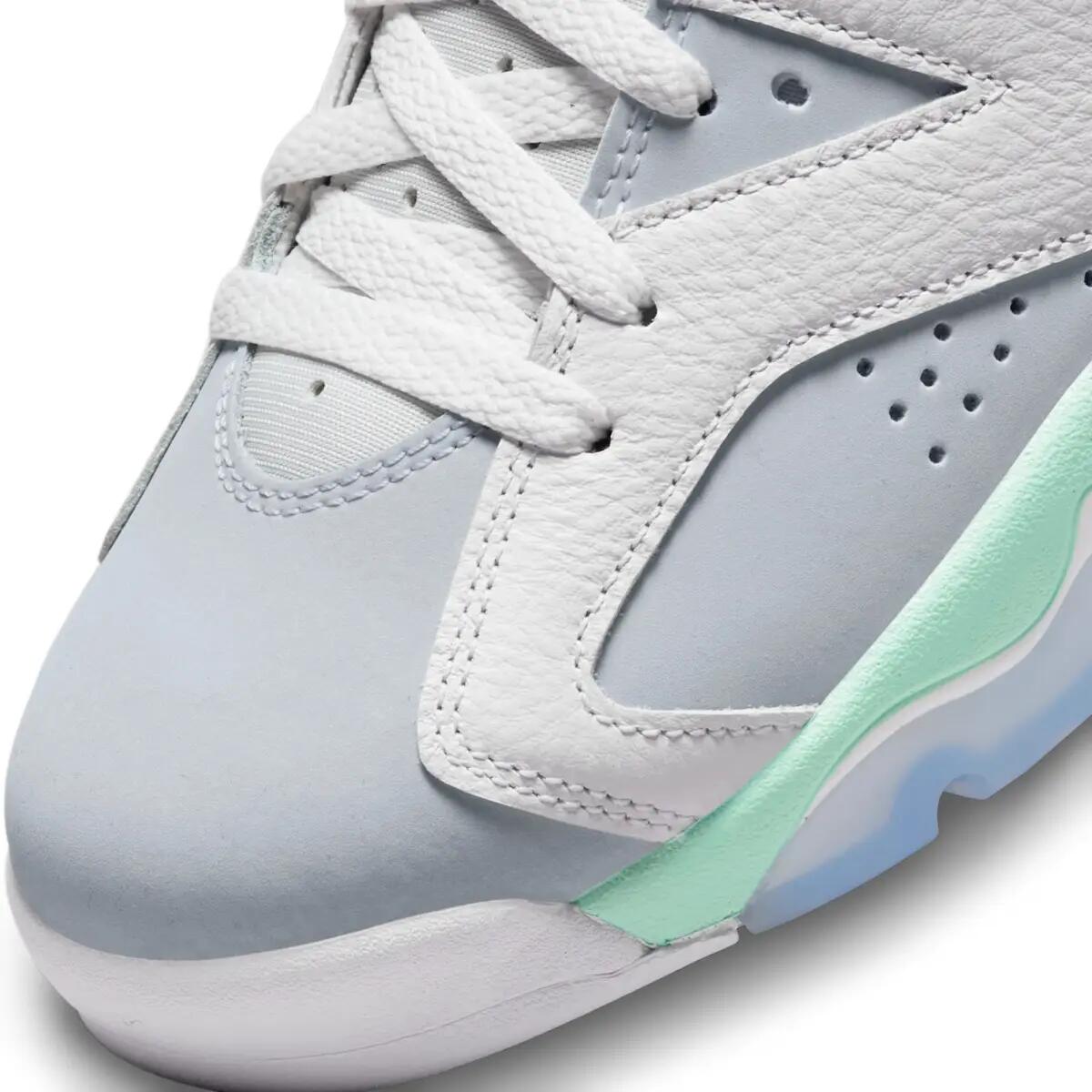 Nike Air Jordan 6 Retro Menthe Mousse Blanche Adulte 6/6