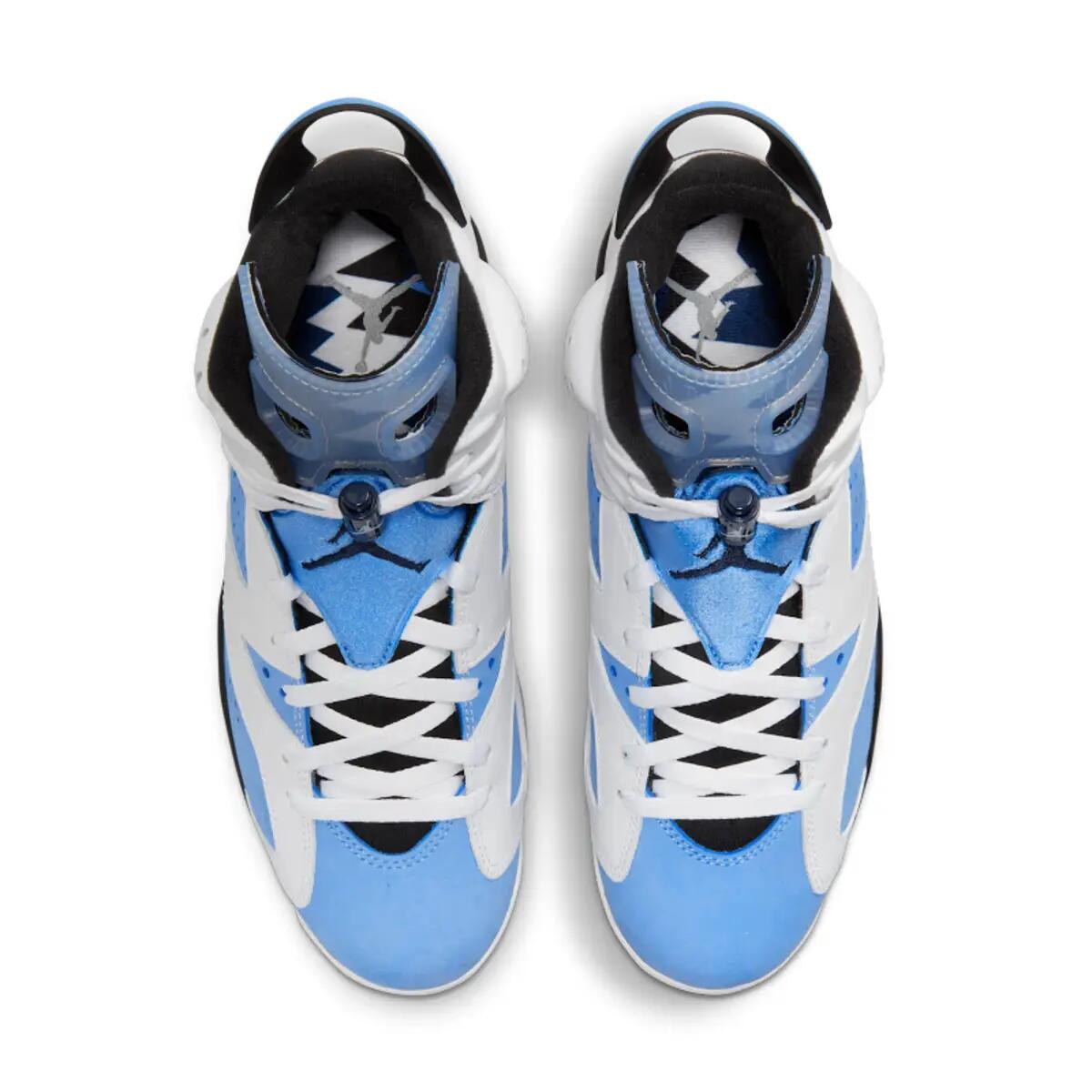 Air Jordan 6 Retro Unc White 5/6