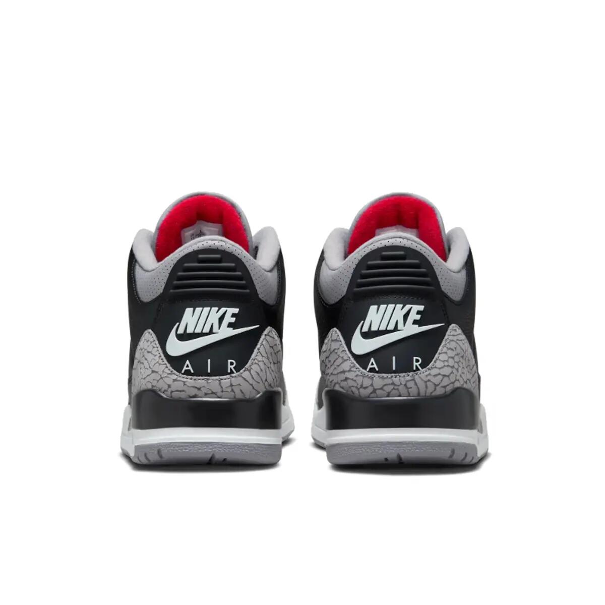 Schoenen  3 Retro OG Black Cement (2024) 6/6