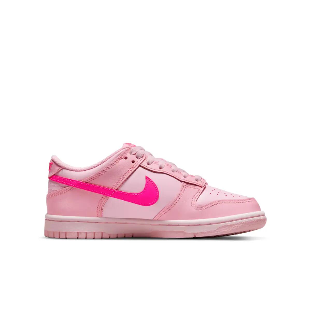 Chaussures  Dunk Low Triple Pink 4/6