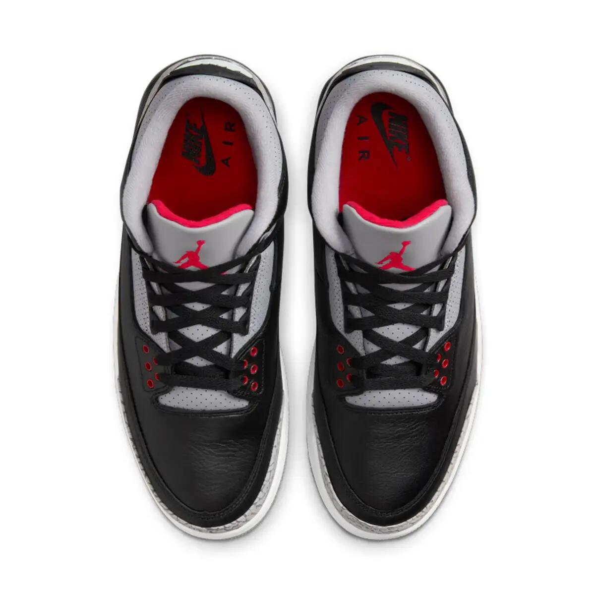 Schoenen  3 Retro OG Black Cement (2024) 5/6