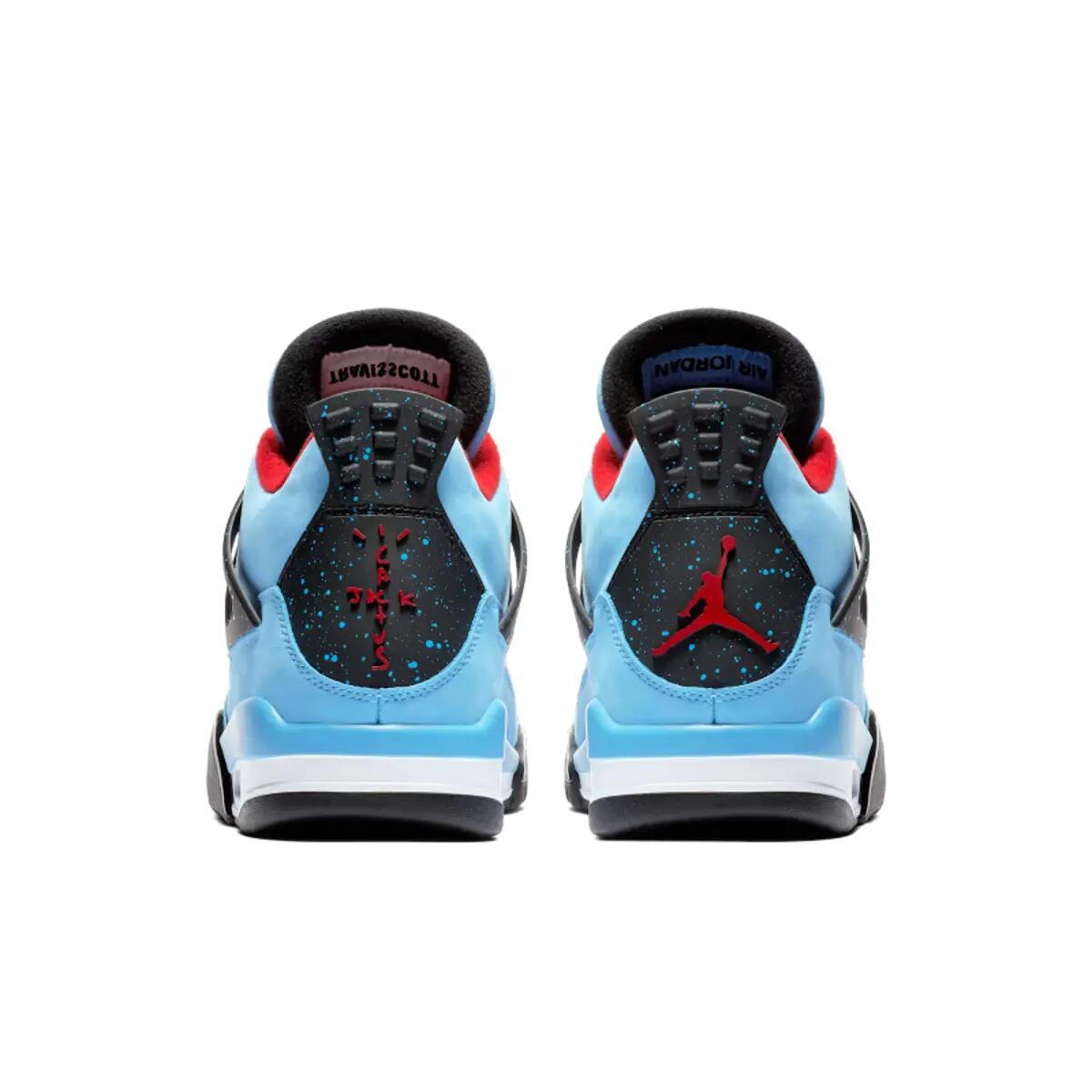 Shoes  4 Retro Travis Scott Cactus Jack 6/6
