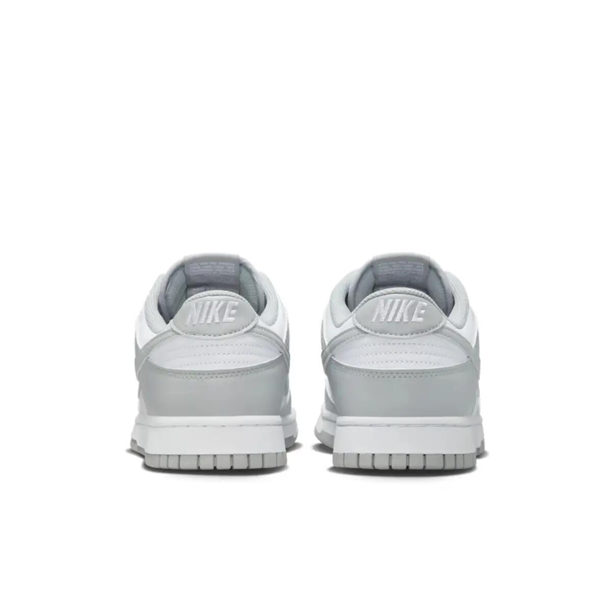 Chaussures Nike Dunk Low Retro Blanc/Gris Fumé 6/6