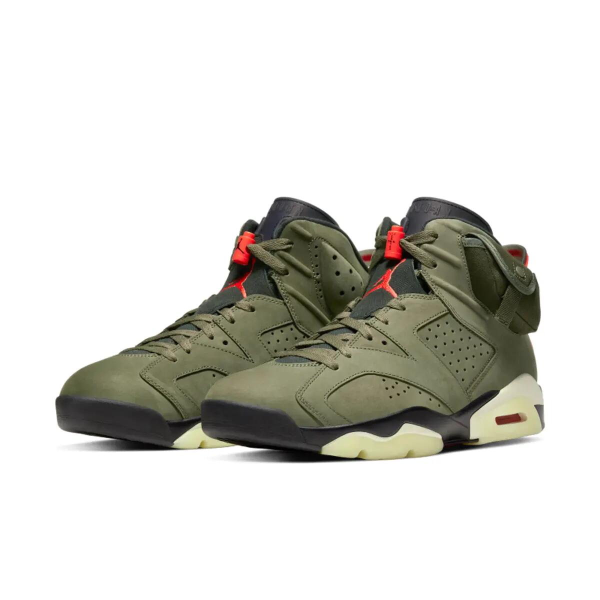 Chaussures  6 Retro Travis Scott 5/6