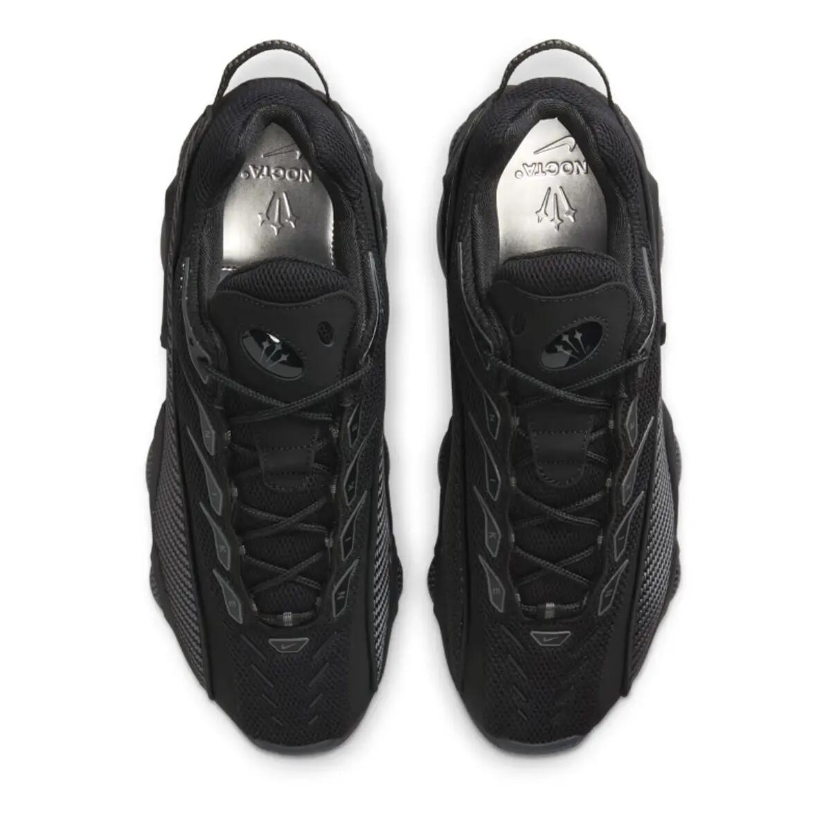 Zapatillas  NOCTA Glide Drake Black Iron Grey 5/6