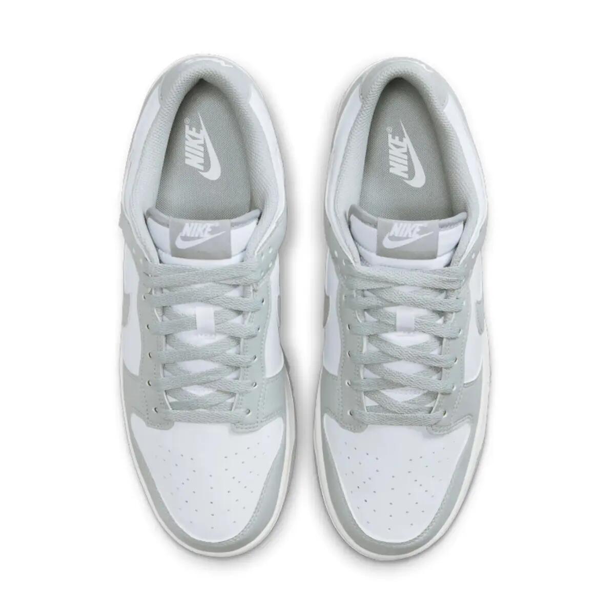 Chaussures Nike Dunk Low Retro Blanc/Gris Fumé 5/6