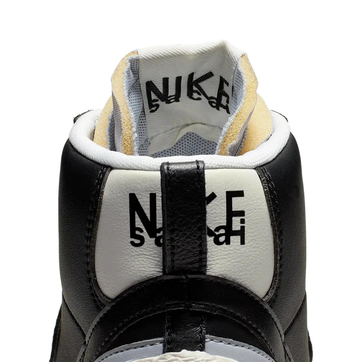 Sacai Blazer High Black Grey 6/6