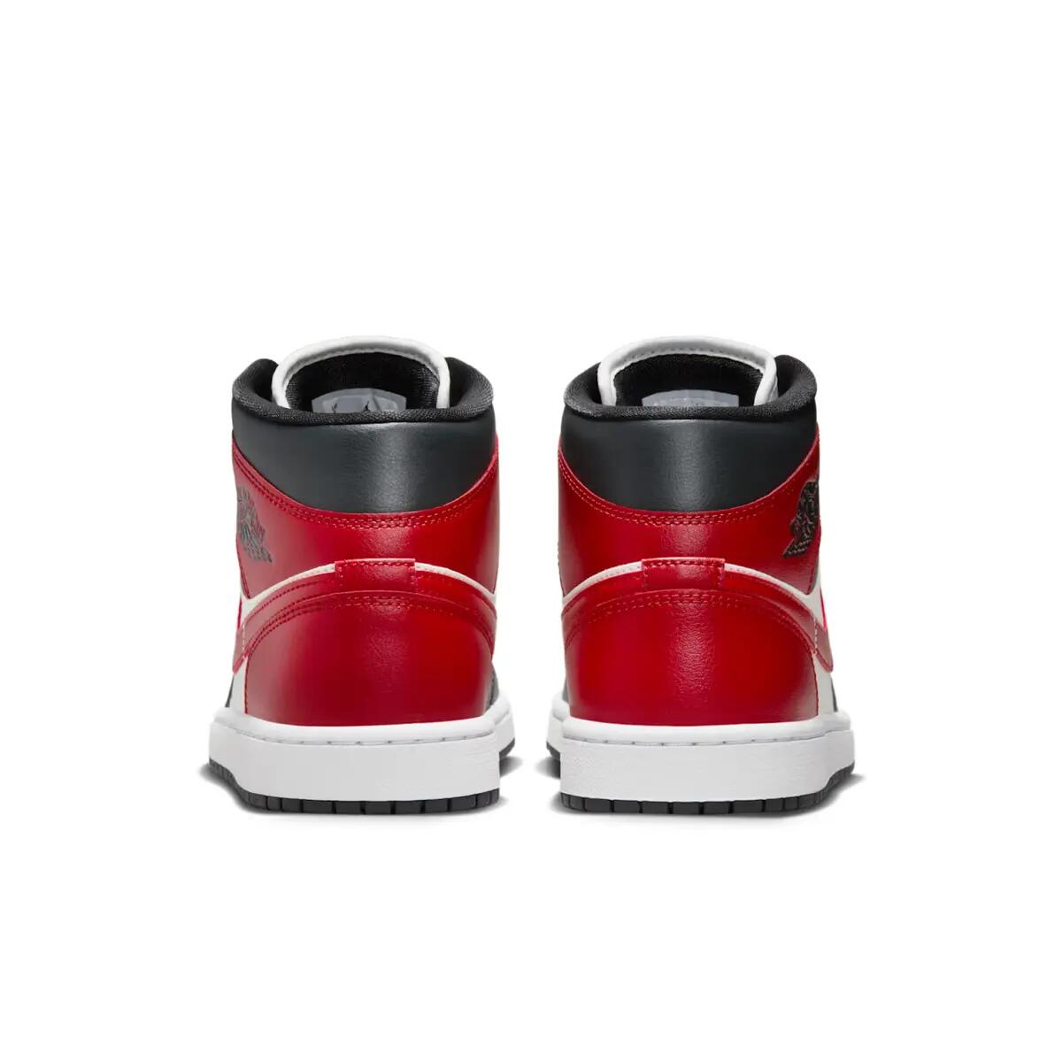 Jordan 1 Mid Gym Red Off Noir (Women's) 6/6