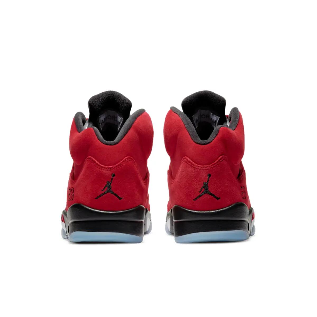 Schoenen  5 Retro Raging Bulls Red 2021 6/6