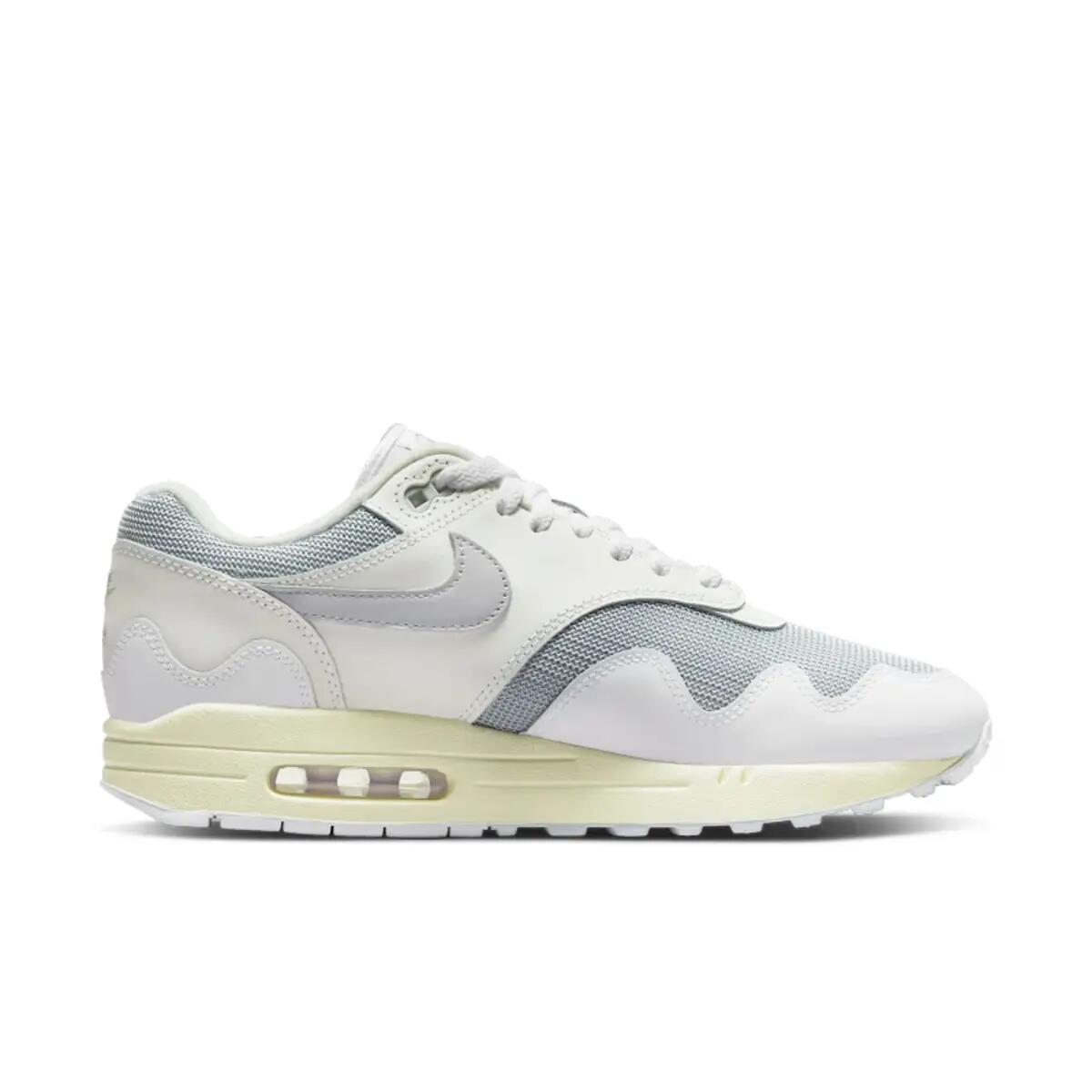 Chaussures  Air Max 1 Patta White Grey 4/6