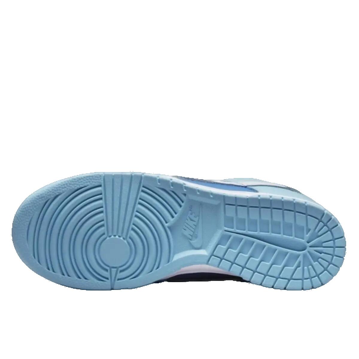 Schoenen  Dunk Low Retro QS Argon White Blue Flash 3/6