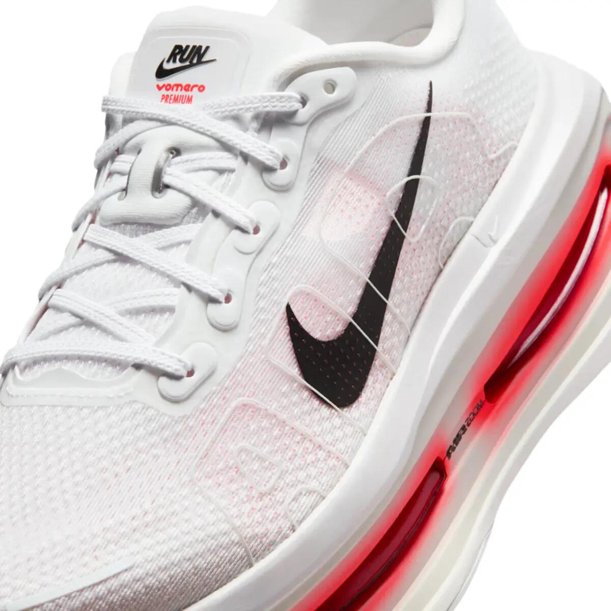 Scarpe  Vomero Premium White Bright Crimson 6/6