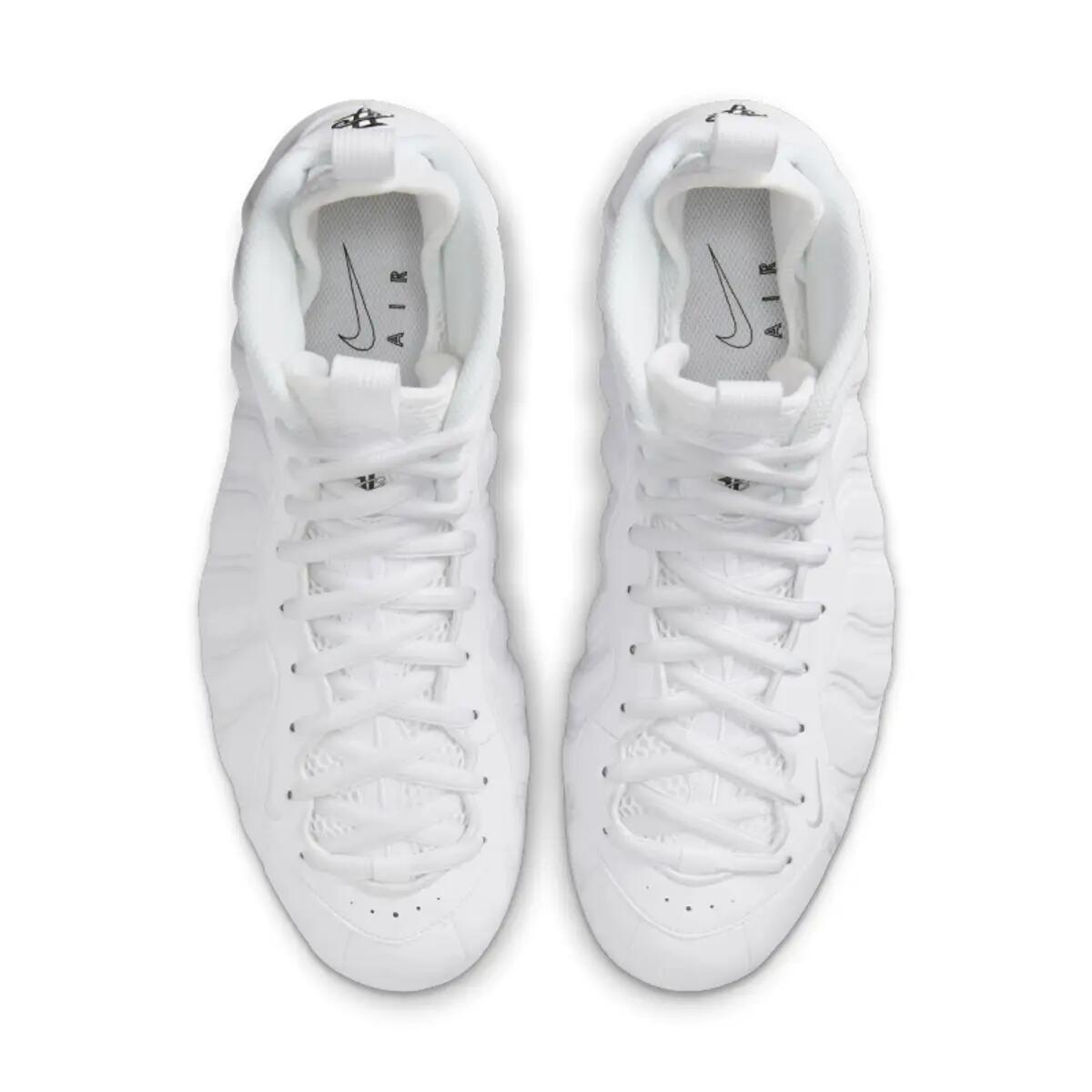 Nike Air Foamposite One Triple White 5/6