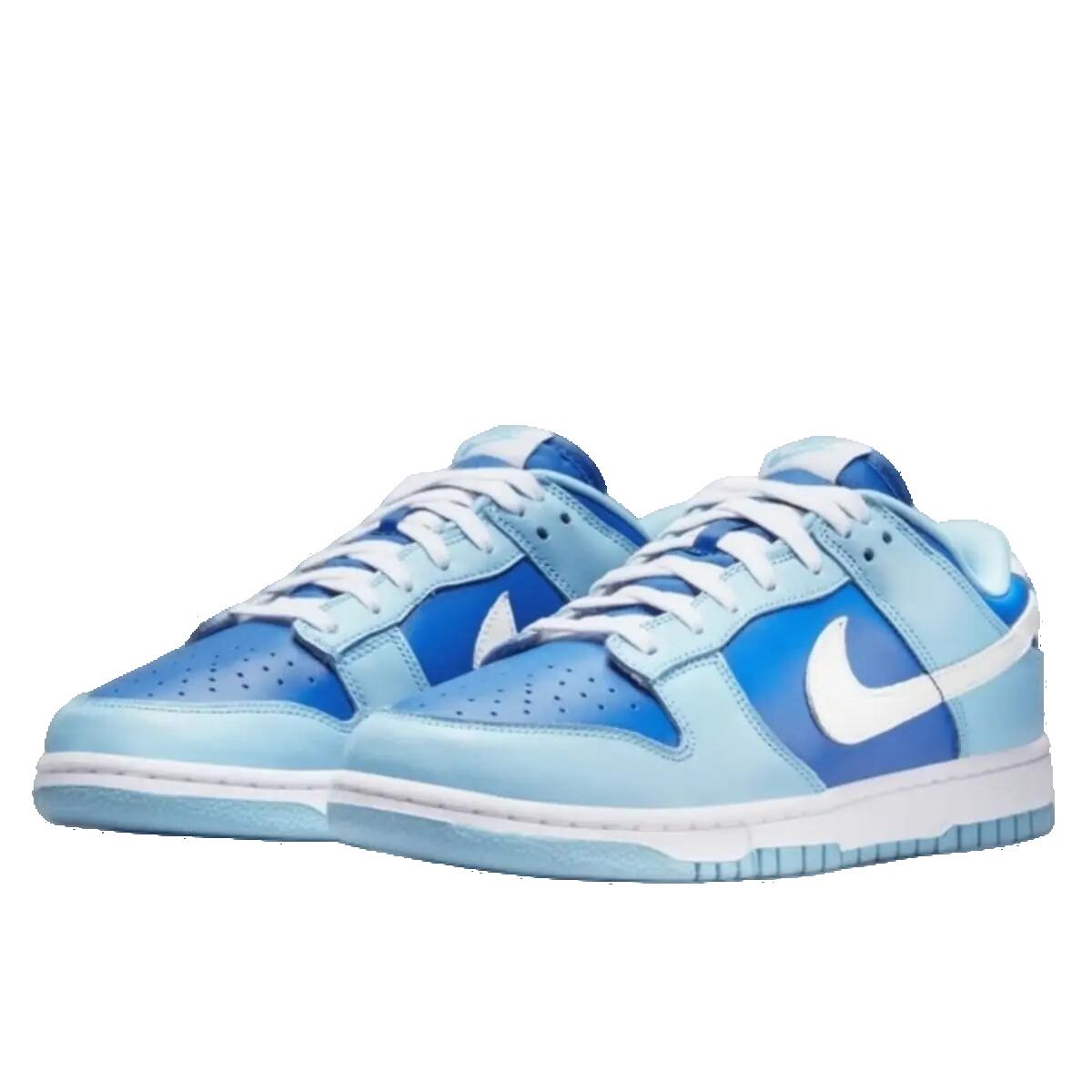 Schoenen  Dunk Low Retro QS Argon White Blue Flash 2/6