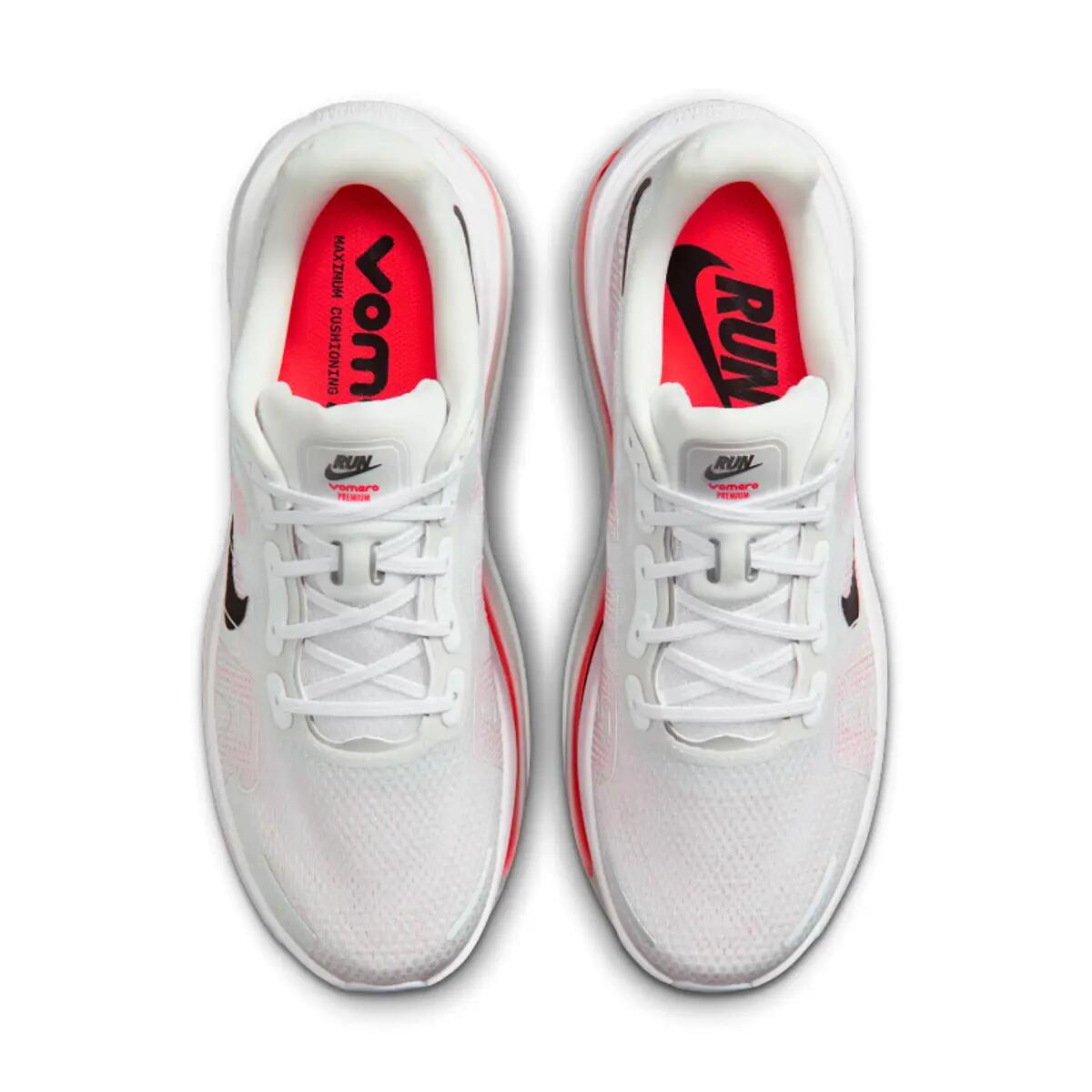 Scarpe  Vomero Premium White Bright Crimson 5/6