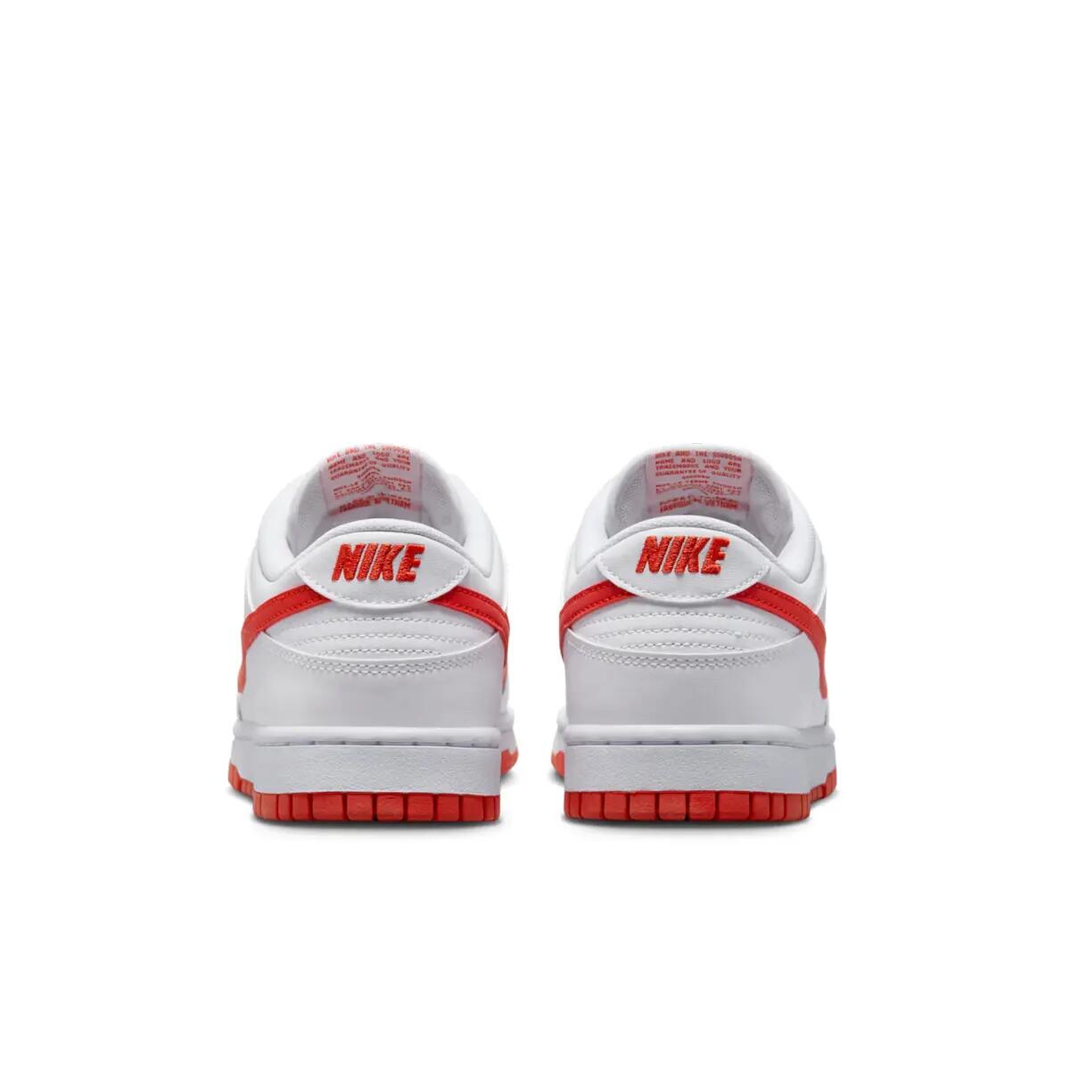 Schoenen  Dunk Low Retro White Picante Red 6/6