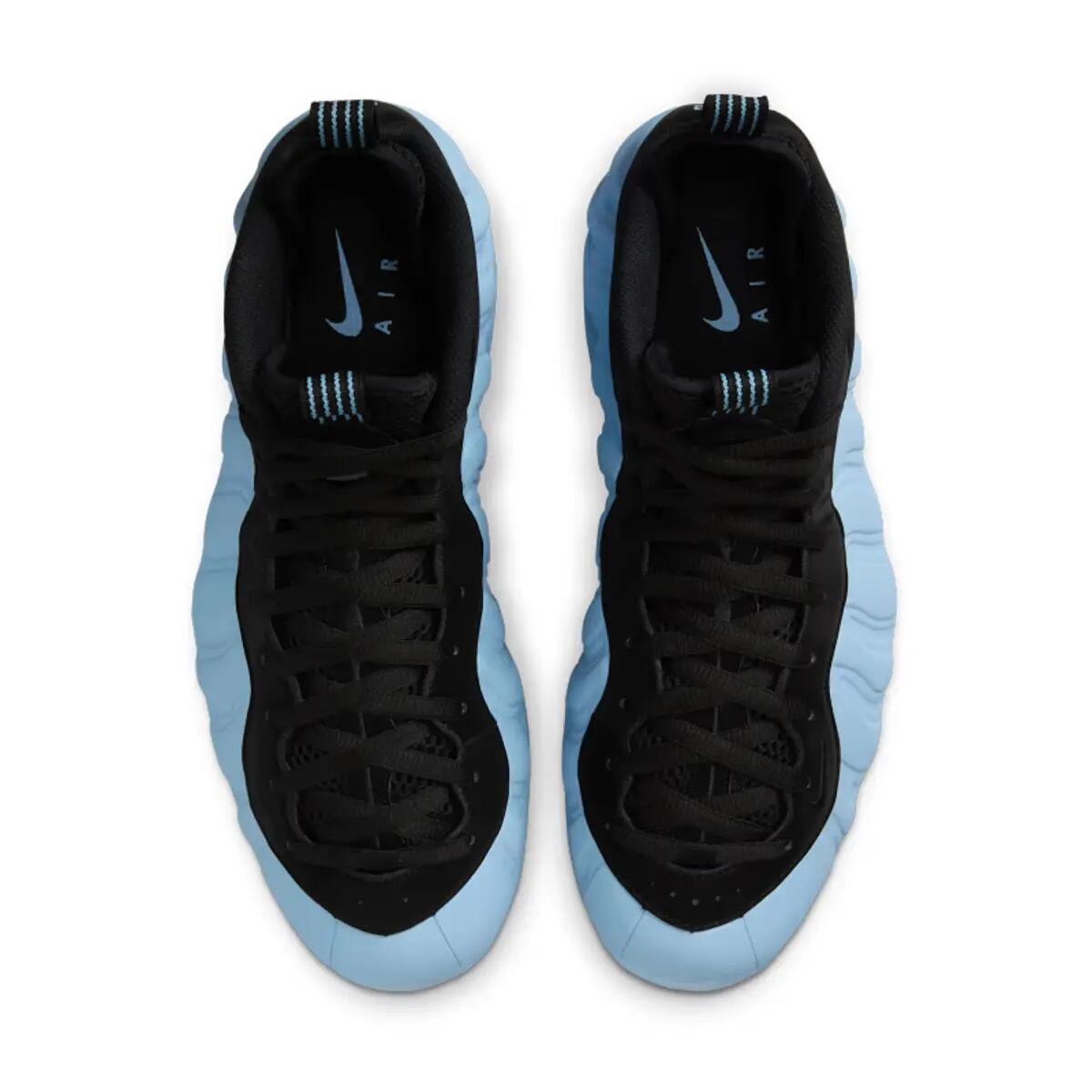 Chaussures  Air Foamposite One Psychic Blue 5/7